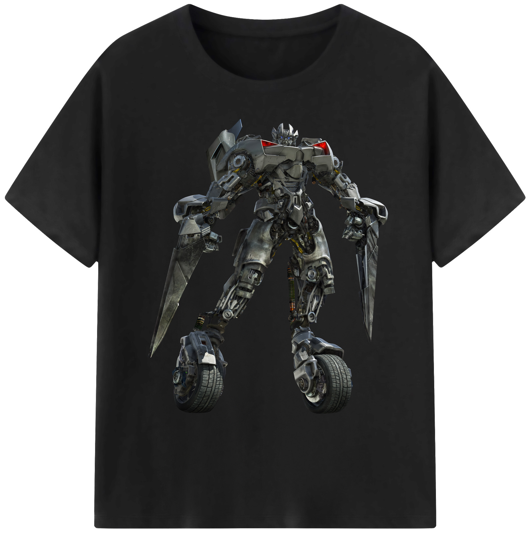 （画像用） Transformers トランスフォーマー 綿100％ メンズ半袖Tシャツ｜肌触りやわらか＆通気性