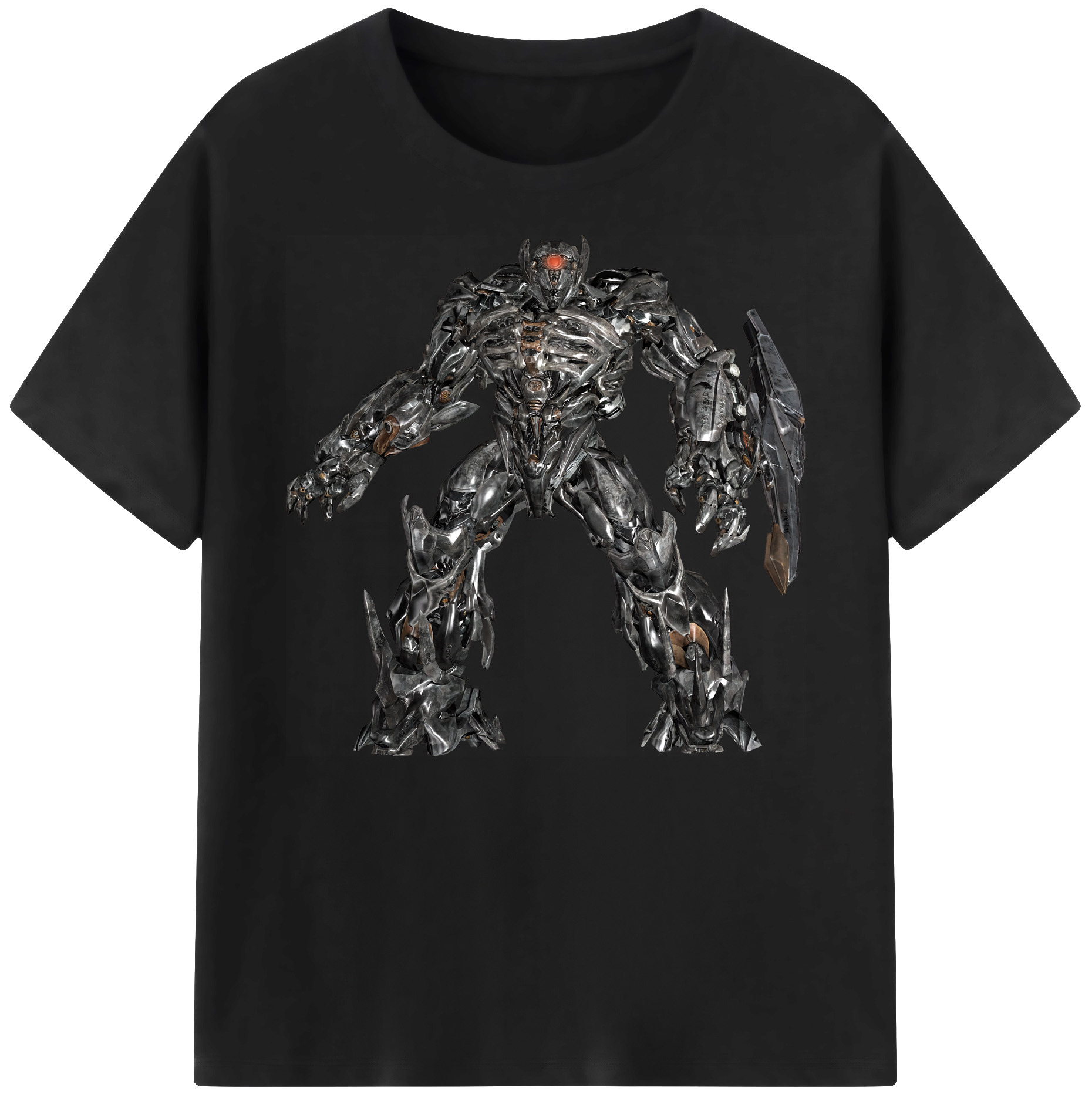 （画像用） Transformers トランスフォーマー 綿100％ メンズ半袖Tシャツ｜肌触りやわらか＆通気性