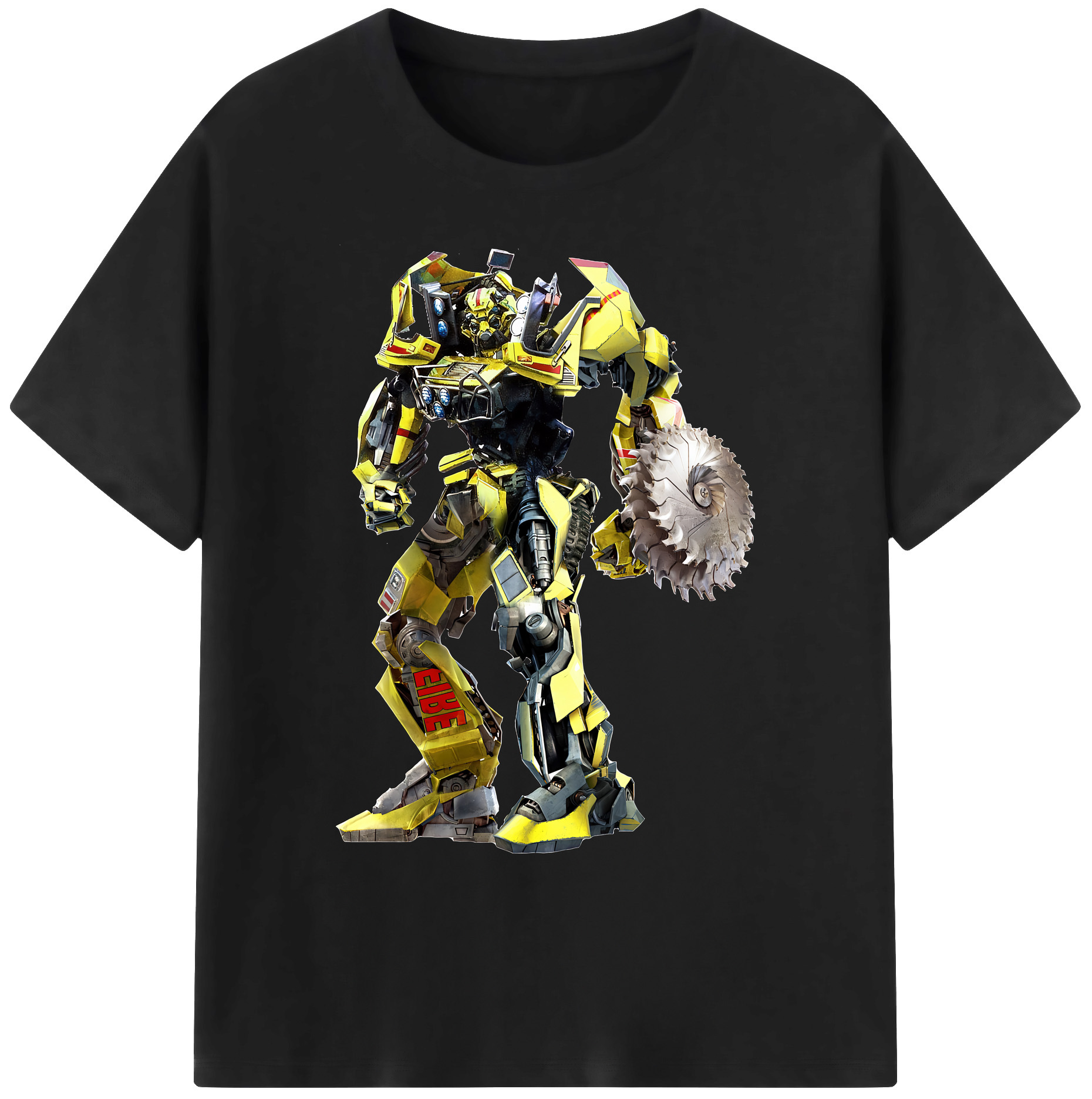 （画像用） Transformers トランスフォーマー 綿100％ メンズ半袖Tシャツ｜肌触りやわらか＆通気性