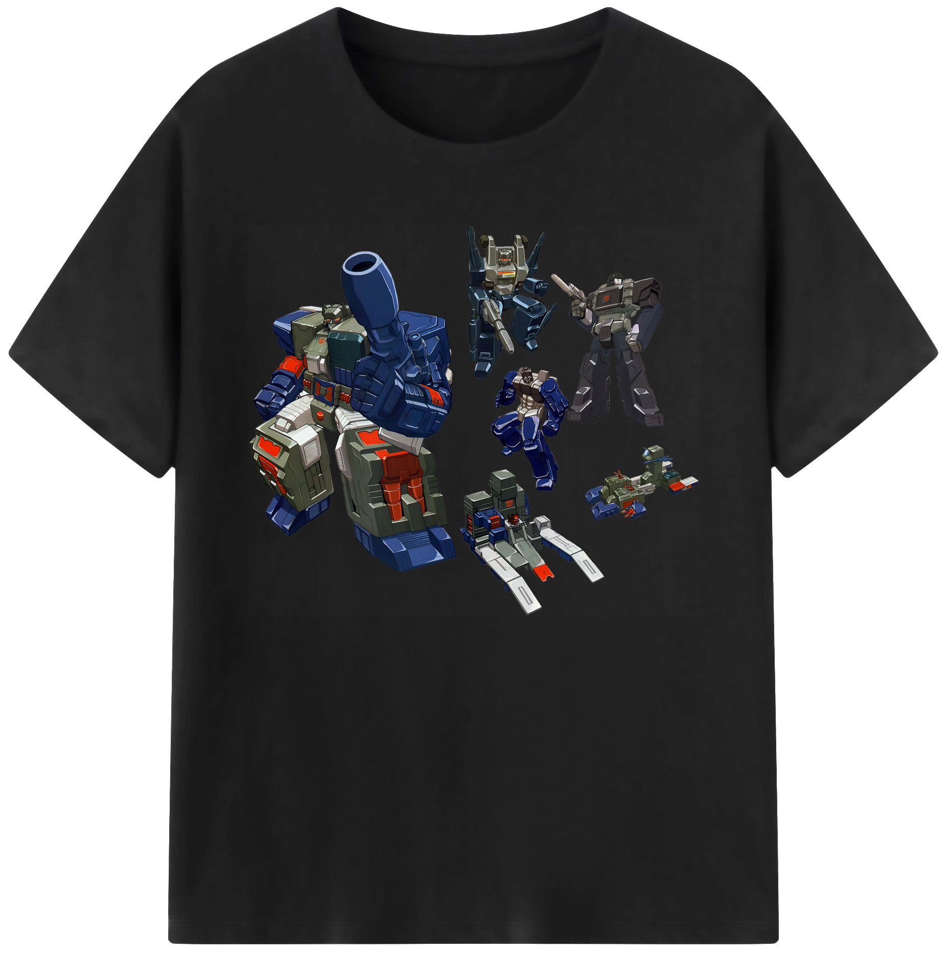 （画像用） Transformers トランスフォーマー 綿100％ メンズ半袖Tシャツ｜肌触りやわらか＆通気性