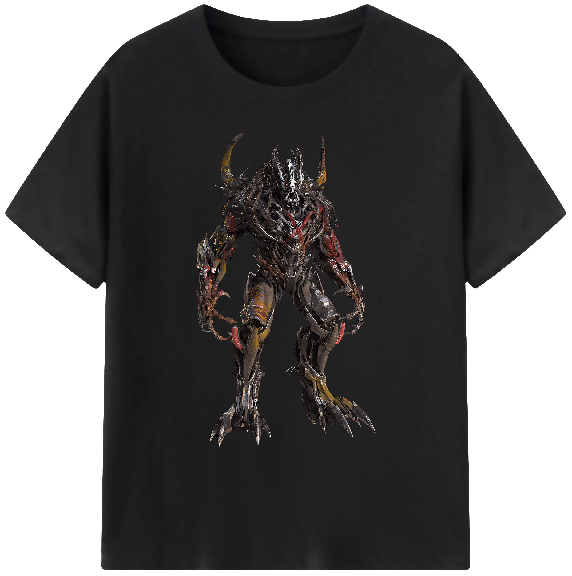 （画像用） Transformers トランスフォーマー 綿100％ メンズ半袖Tシャツ｜肌触りやわらか＆通気性