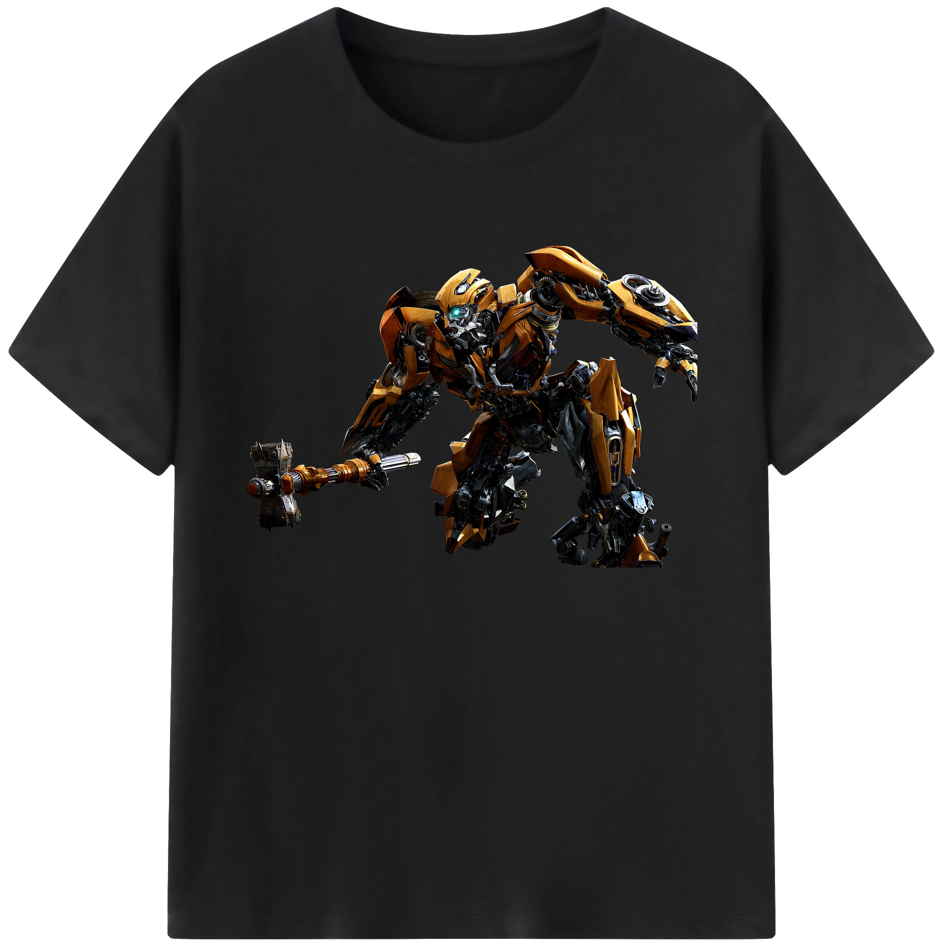 （画像用） Transformers トランスフォーマー 綿100％ メンズ半袖Tシャツ｜肌触りやわらか＆通気性
