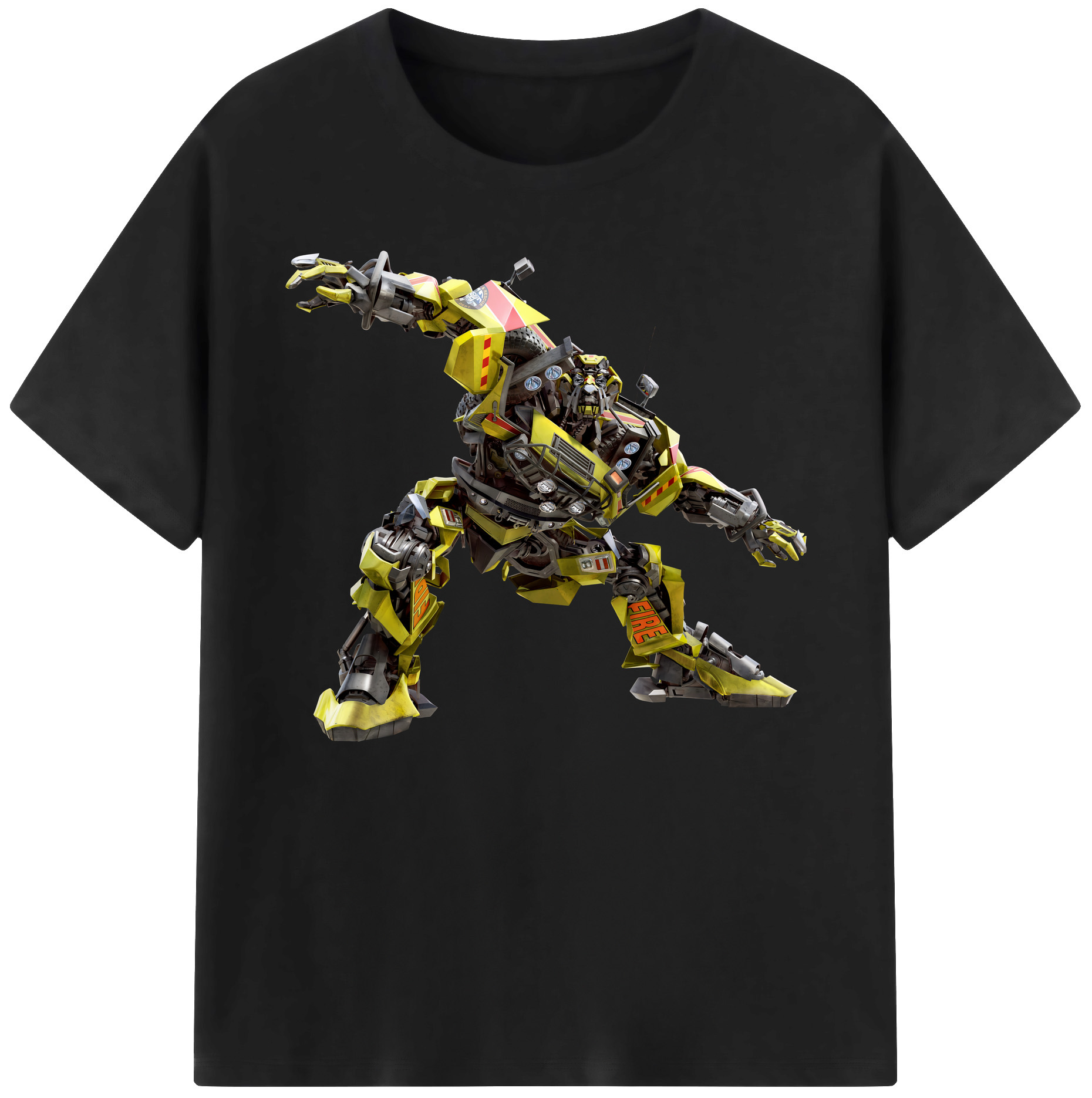 （画像用） Transformers トランスフォーマー 綿100％ メンズ半袖Tシャツ｜肌触りやわらか＆通気性