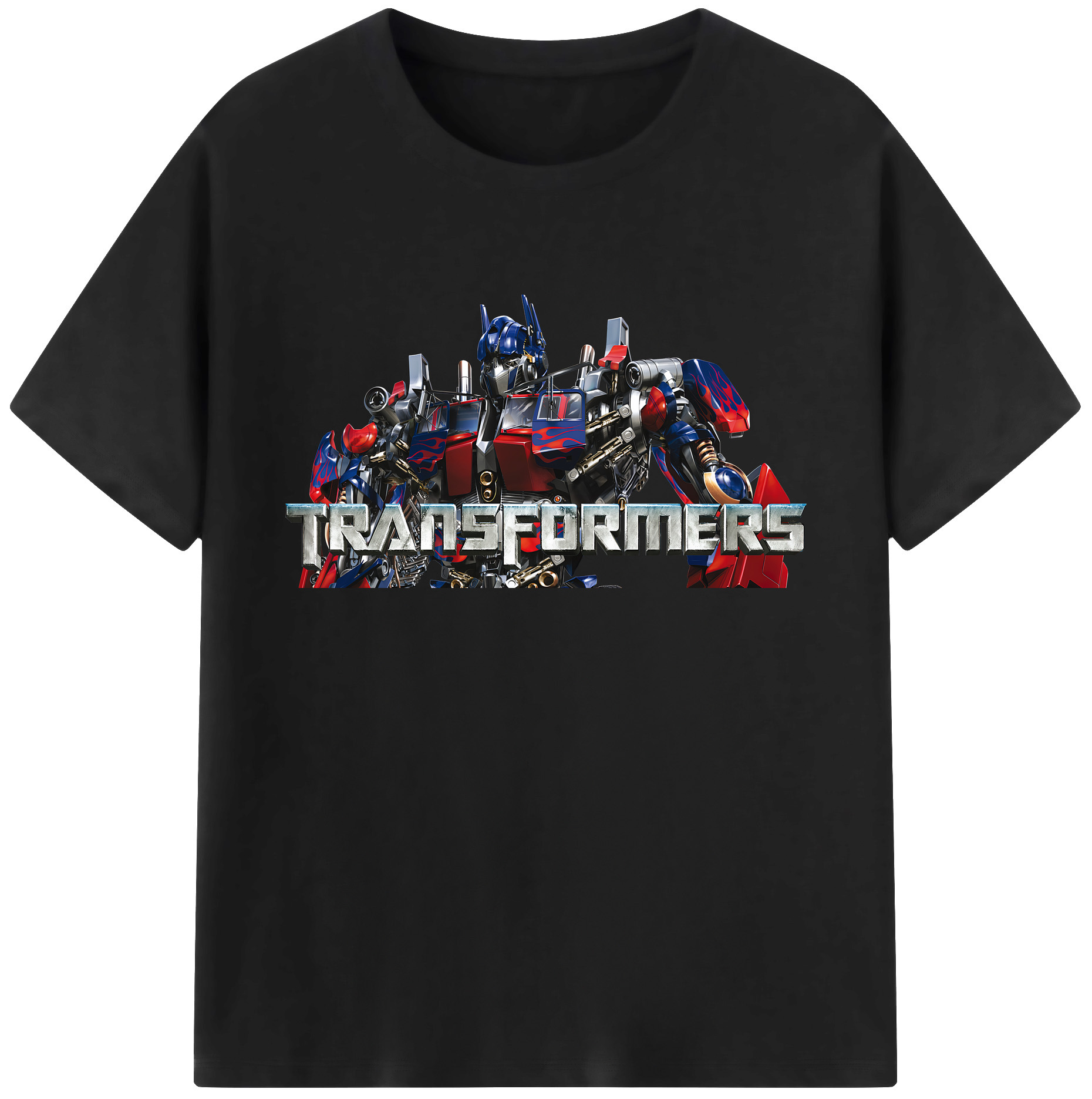 （画像用） Transformers トランスフォーマー 綿100％ メンズ半袖Tシャツ｜肌触りやわらか＆通気性