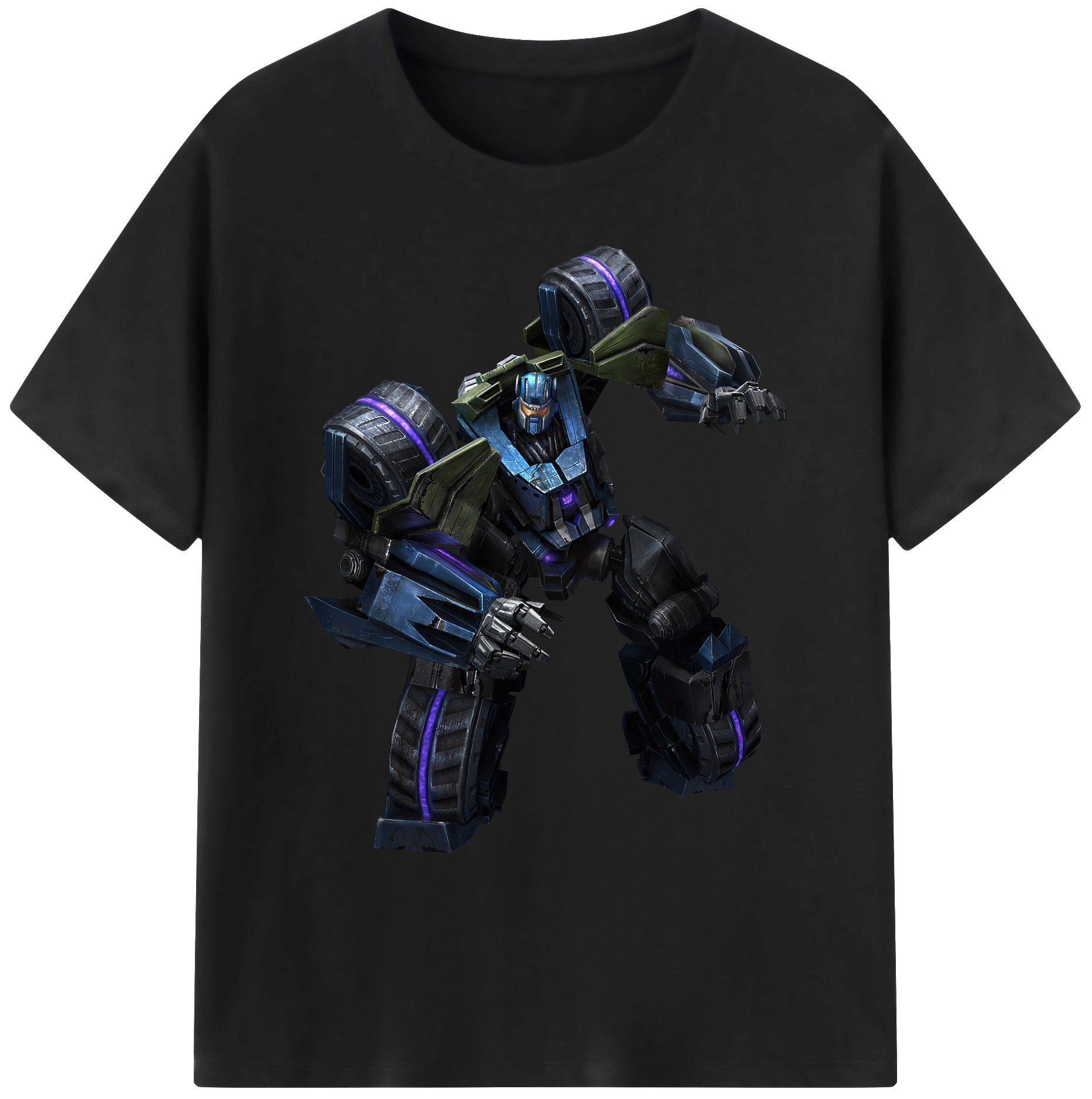 （画像用） Transformers トランスフォーマー 綿100％ メンズ半袖Tシャツ｜肌触りやわらか＆通気性