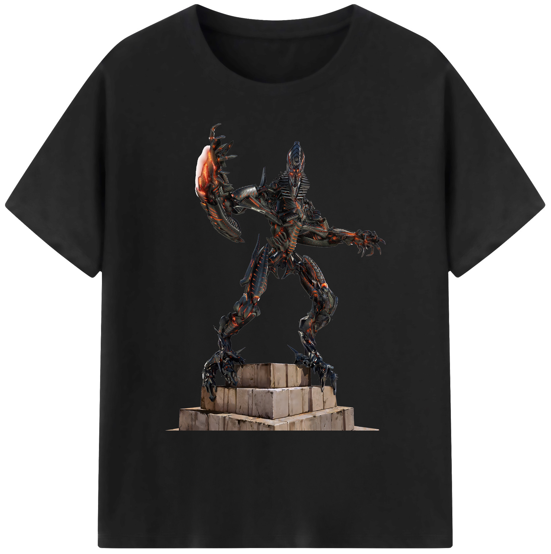 （画像用） Transformers トランスフォーマー 綿100％ メンズ半袖Tシャツ｜肌触りやわらか＆通気性