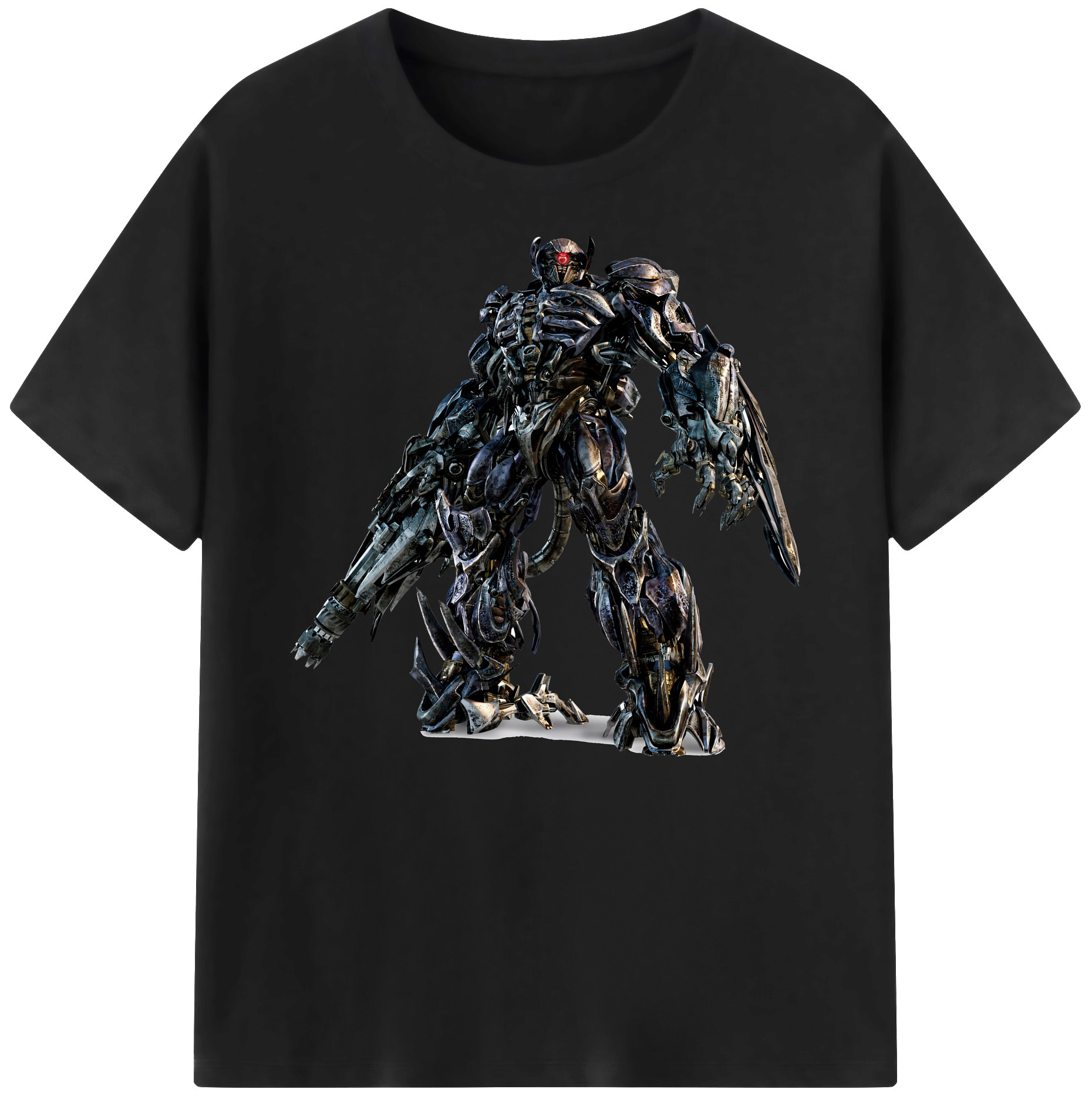 （画像用） Transformers トランスフォーマー 綿100％ メンズ半袖Tシャツ｜肌触りやわらか＆通気性