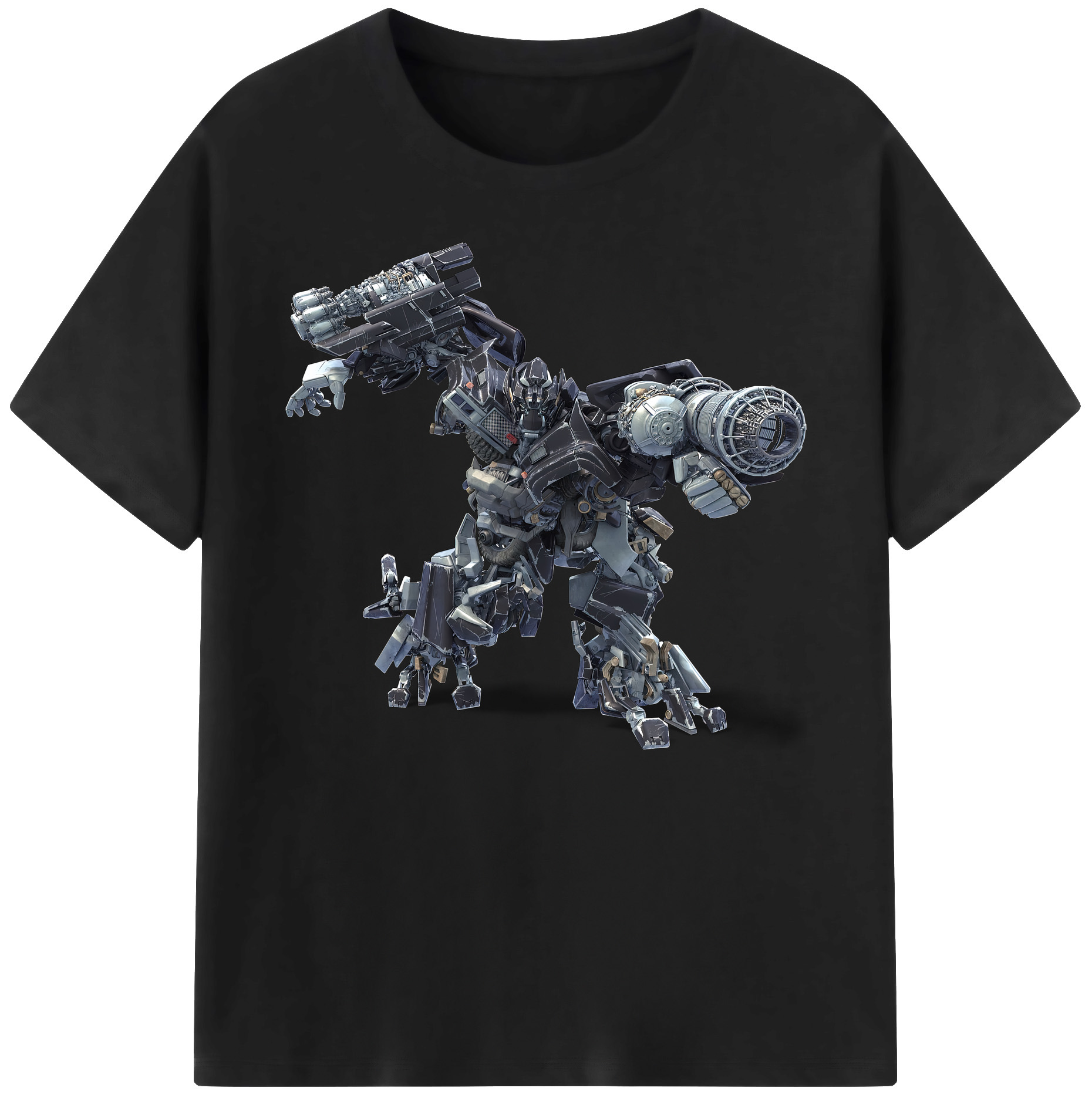 （画像用） Transformers トランスフォーマー 綿100％ メンズ半袖Tシャツ｜肌触りやわらか＆通気性