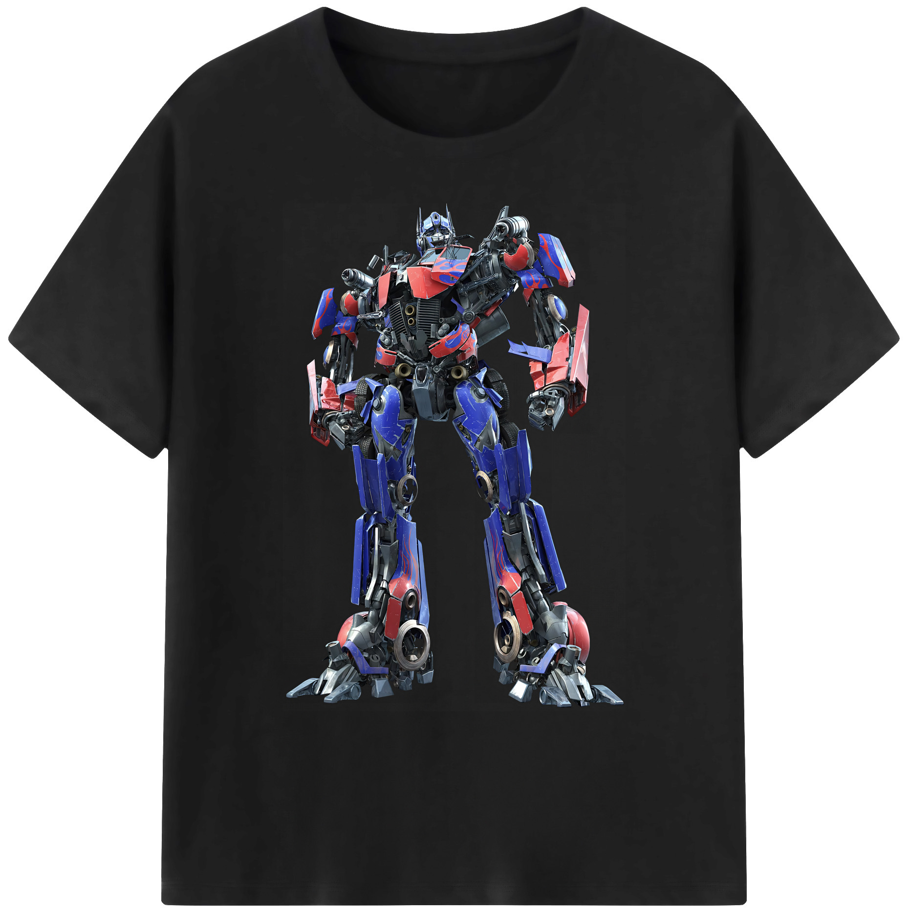 （画像用） Transformers トランスフォーマー 綿100％ メンズ半袖Tシャツ｜肌触りやわらか＆通気性