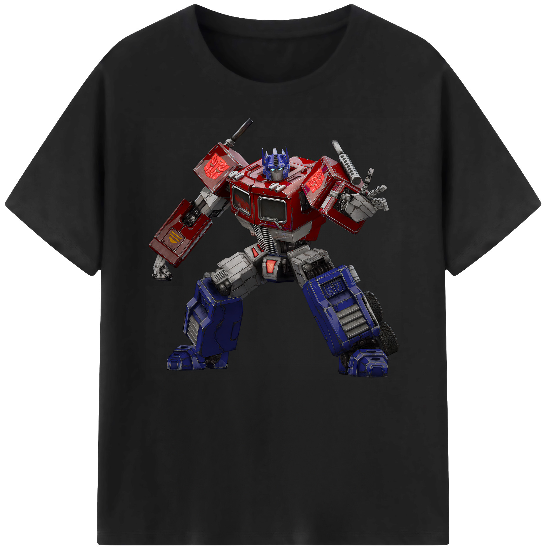 （画像用） Transformers トランスフォーマー 綿100％ メンズ半袖Tシャツ｜肌触りやわらか＆通気性