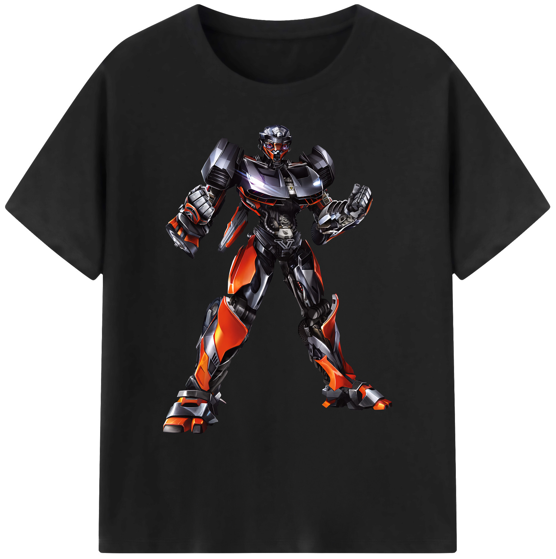 （画像用） Transformers トランスフォーマー 綿100％ メンズ半袖Tシャツ｜肌触りやわらか＆通気性