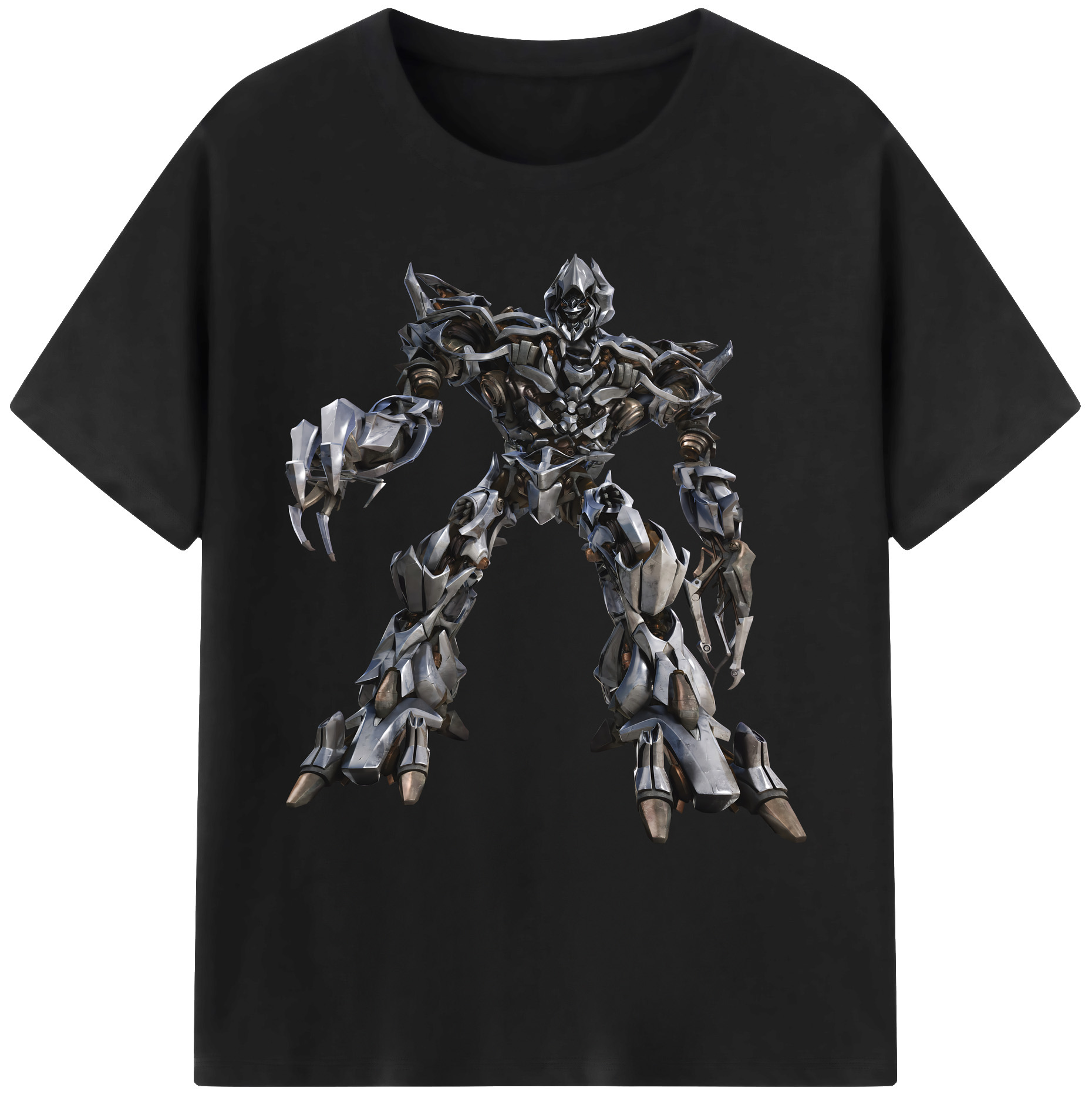 （画像用） Transformers トランスフォーマー 綿100％ メンズ半袖Tシャツ｜肌触りやわらか＆通気性