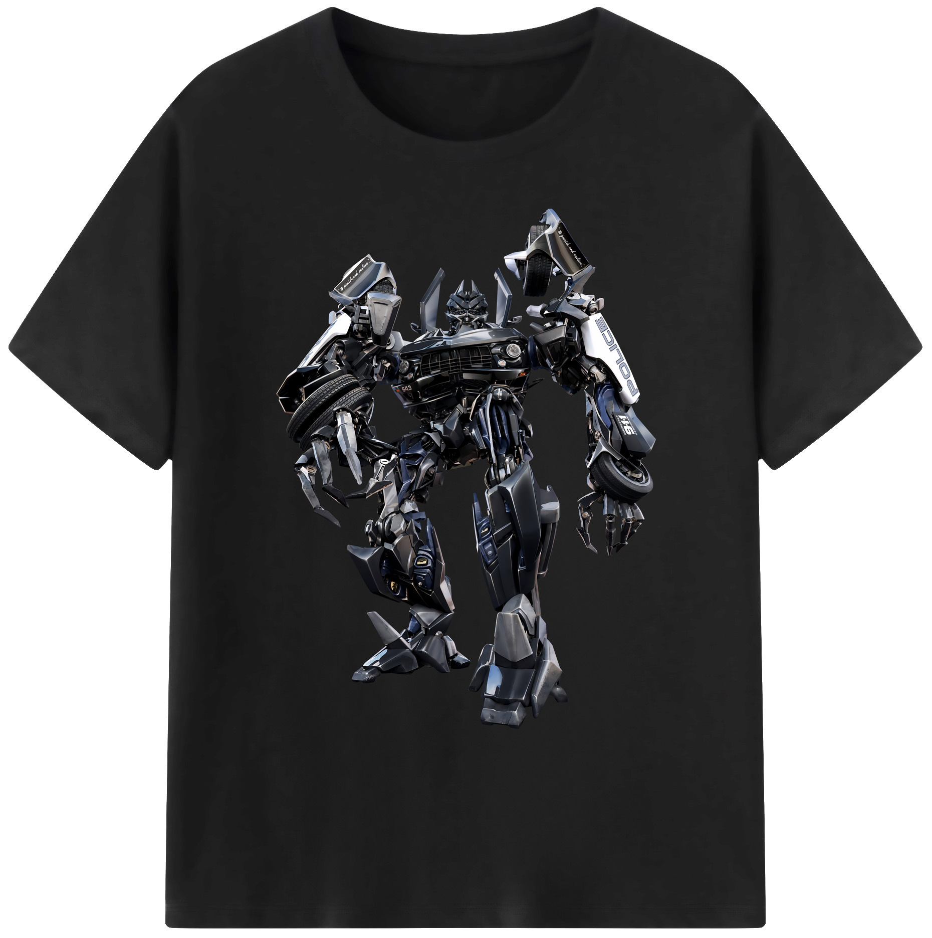（画像用） Transformers トランスフォーマー 綿100％ メンズ半袖Tシャツ｜肌触りやわらか＆通気性