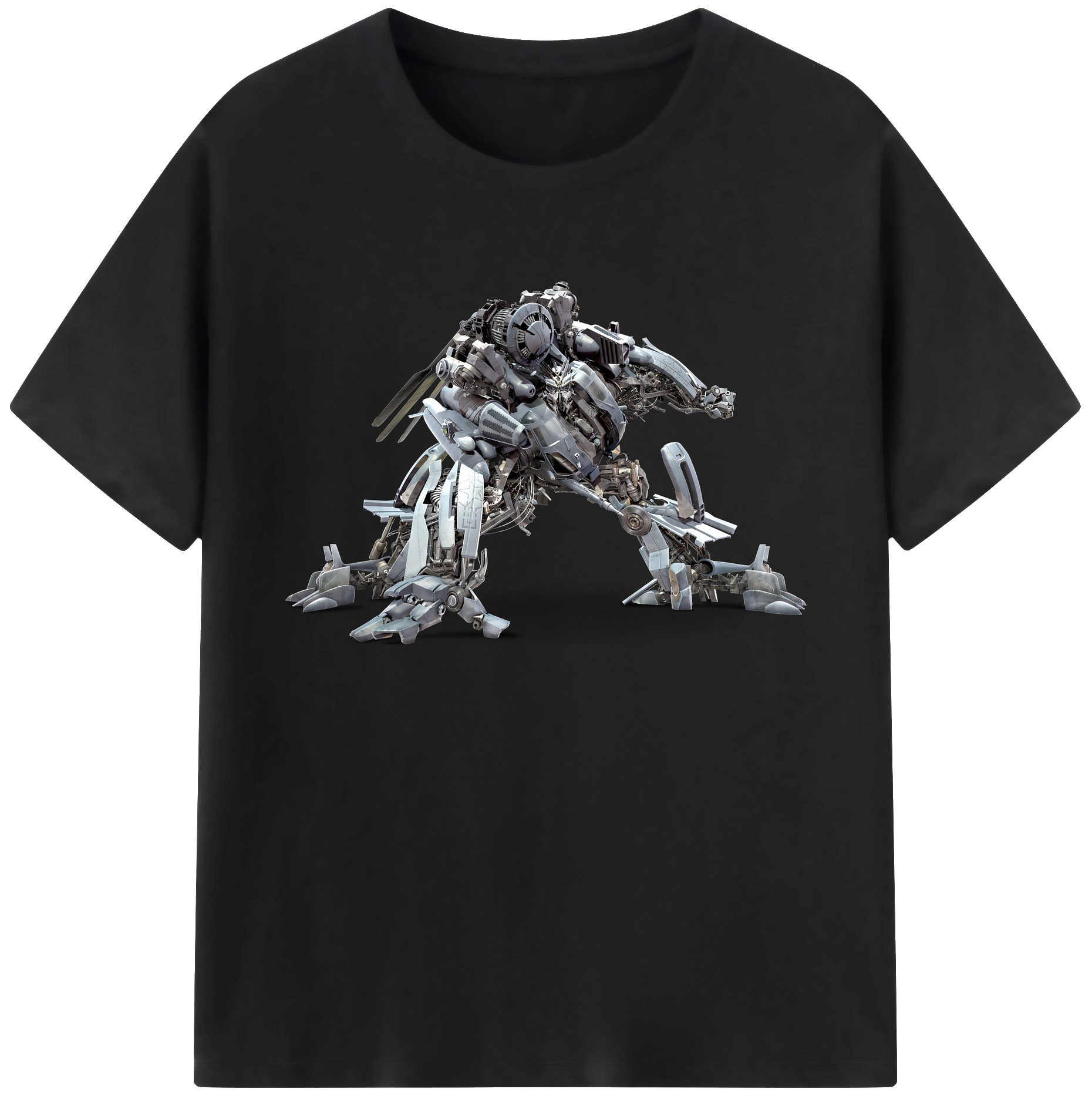 （画像用） Transformers トランスフォーマー 綿100％ メンズ半袖Tシャツ｜肌触りやわらか＆通気性