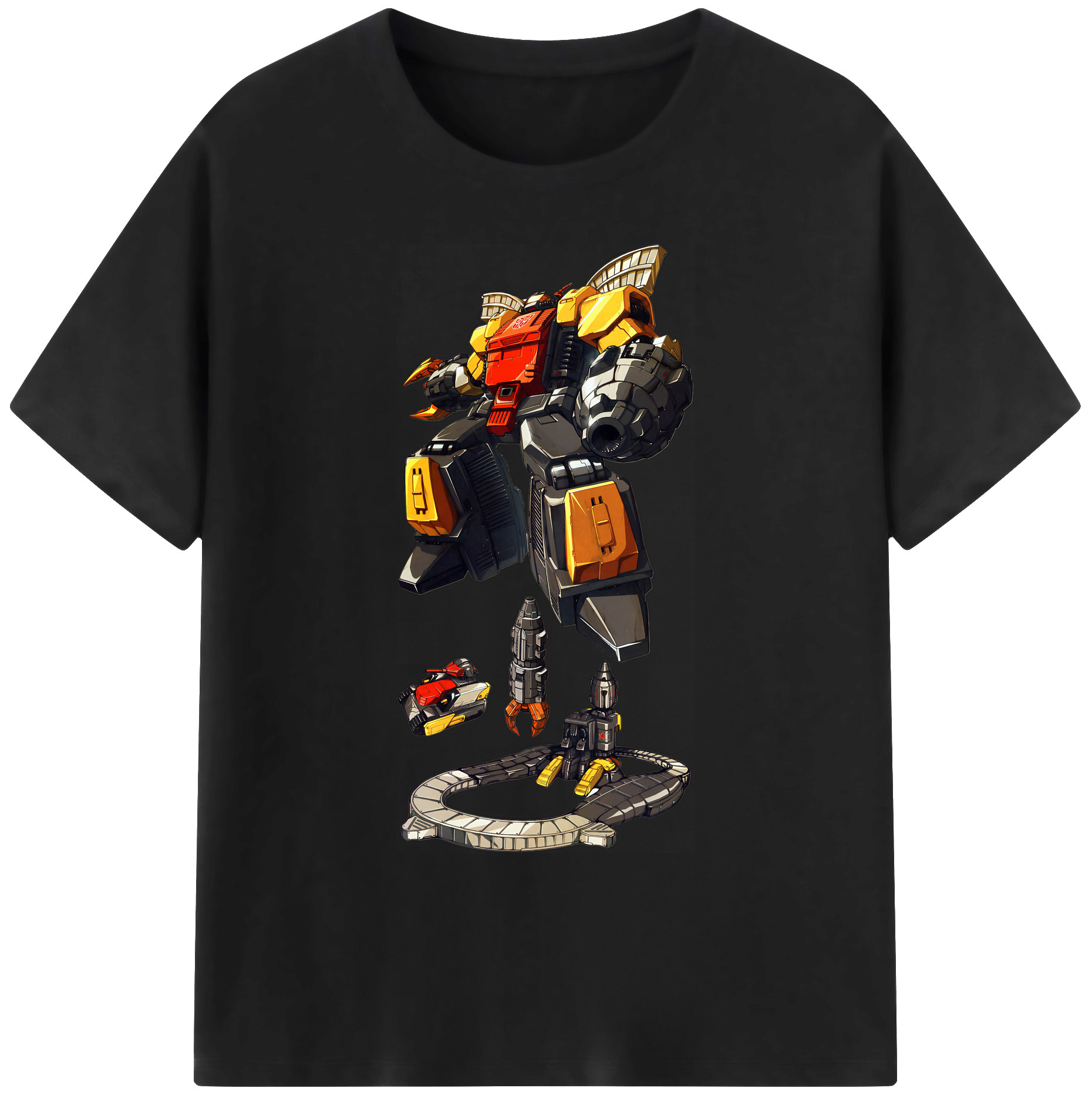 （画像用） Transformers トランスフォーマー 綿100％ メンズ半袖Tシャツ｜肌触りやわらか＆通気性