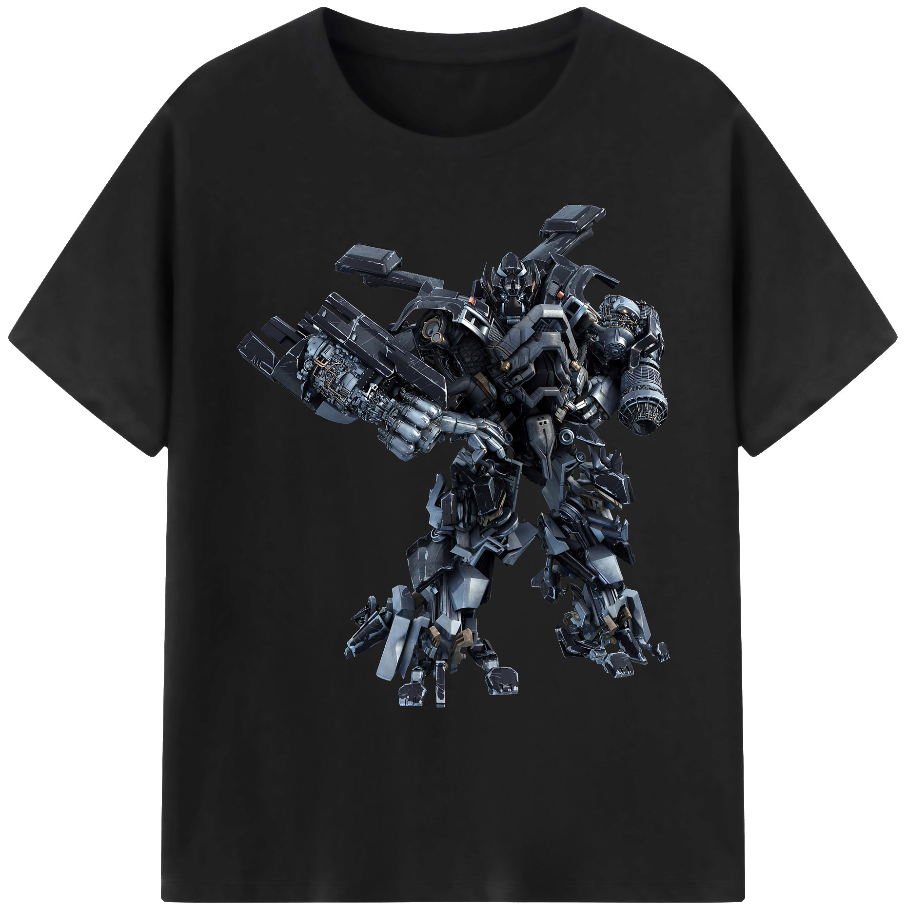 （画像用） Transformers トランスフォーマー 綿100％ メンズ半袖Tシャツ｜肌触りやわらか＆通気性