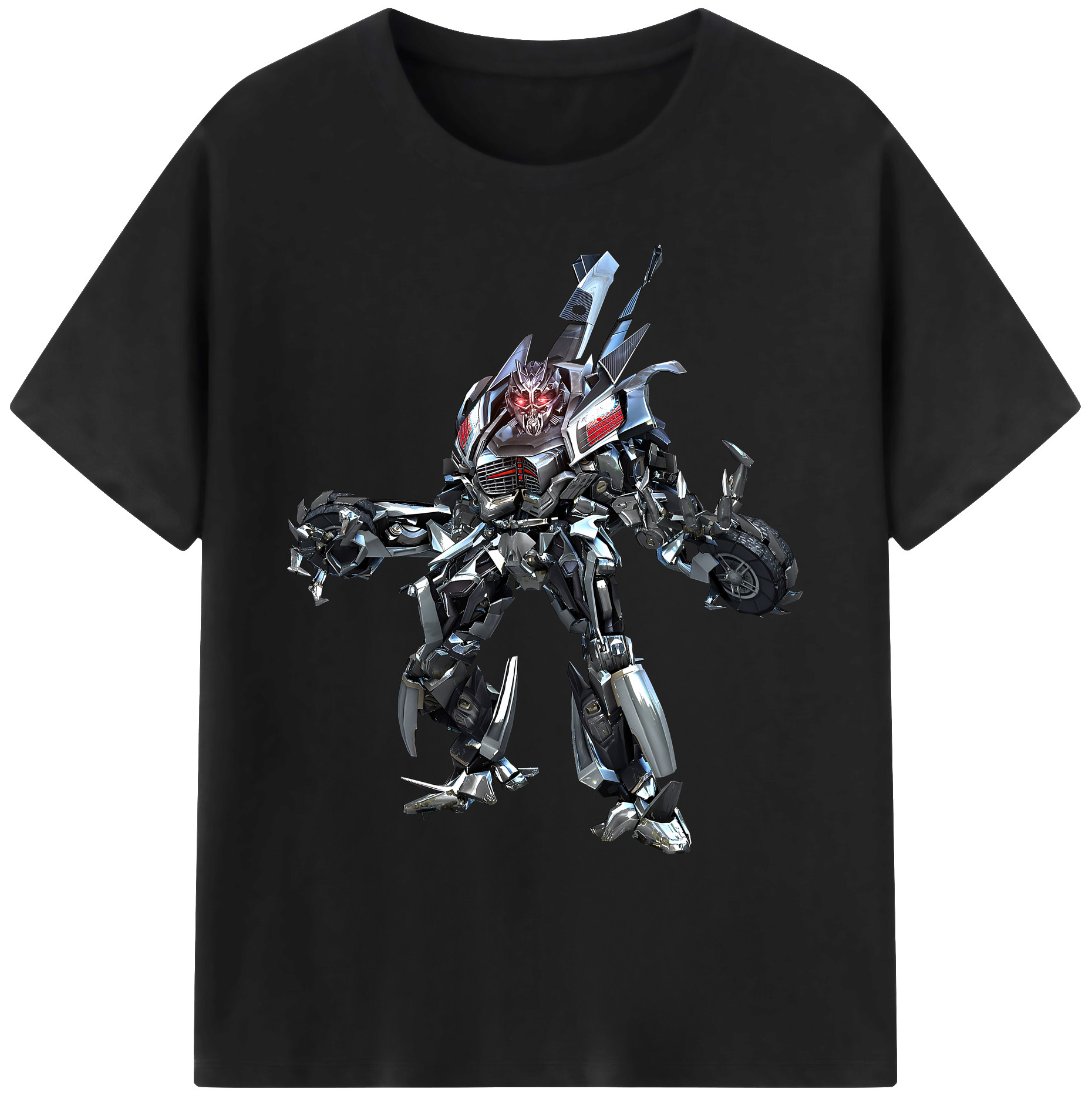 （画像用） Transformers トランスフォーマー 綿100％ メンズ半袖Tシャツ｜肌触りやわらか＆通気性