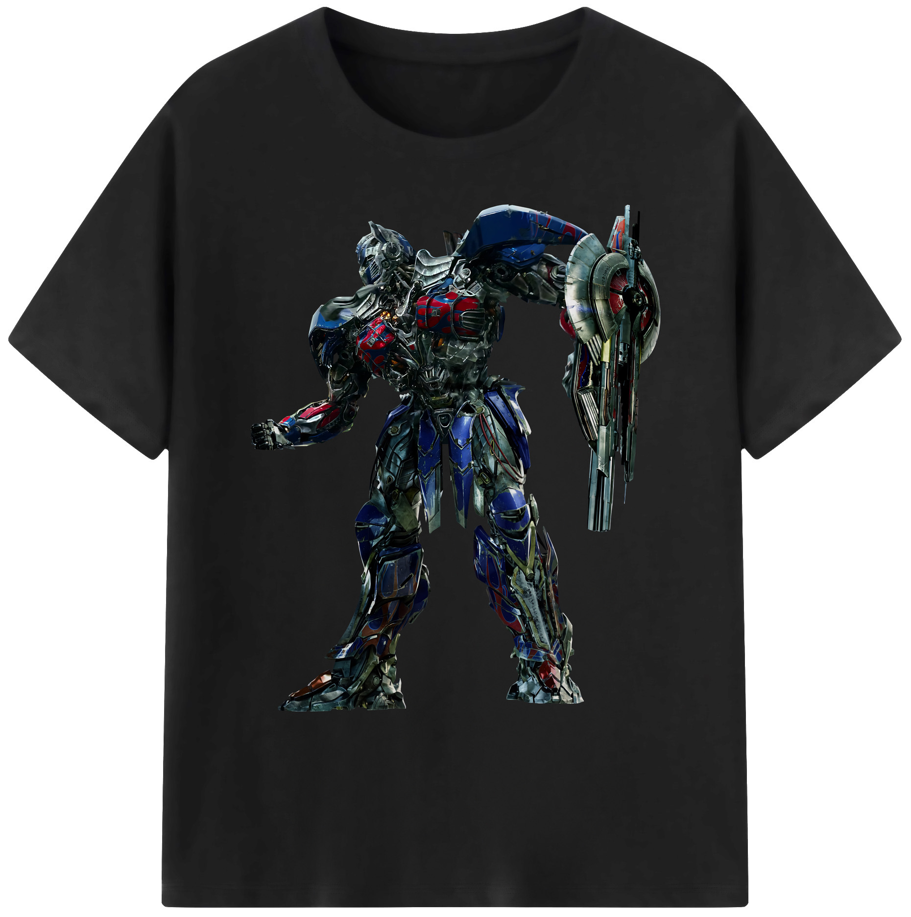 （画像用） Transformers トランスフォーマー 綿100％ メンズ半袖Tシャツ｜肌触りやわらか＆通気性