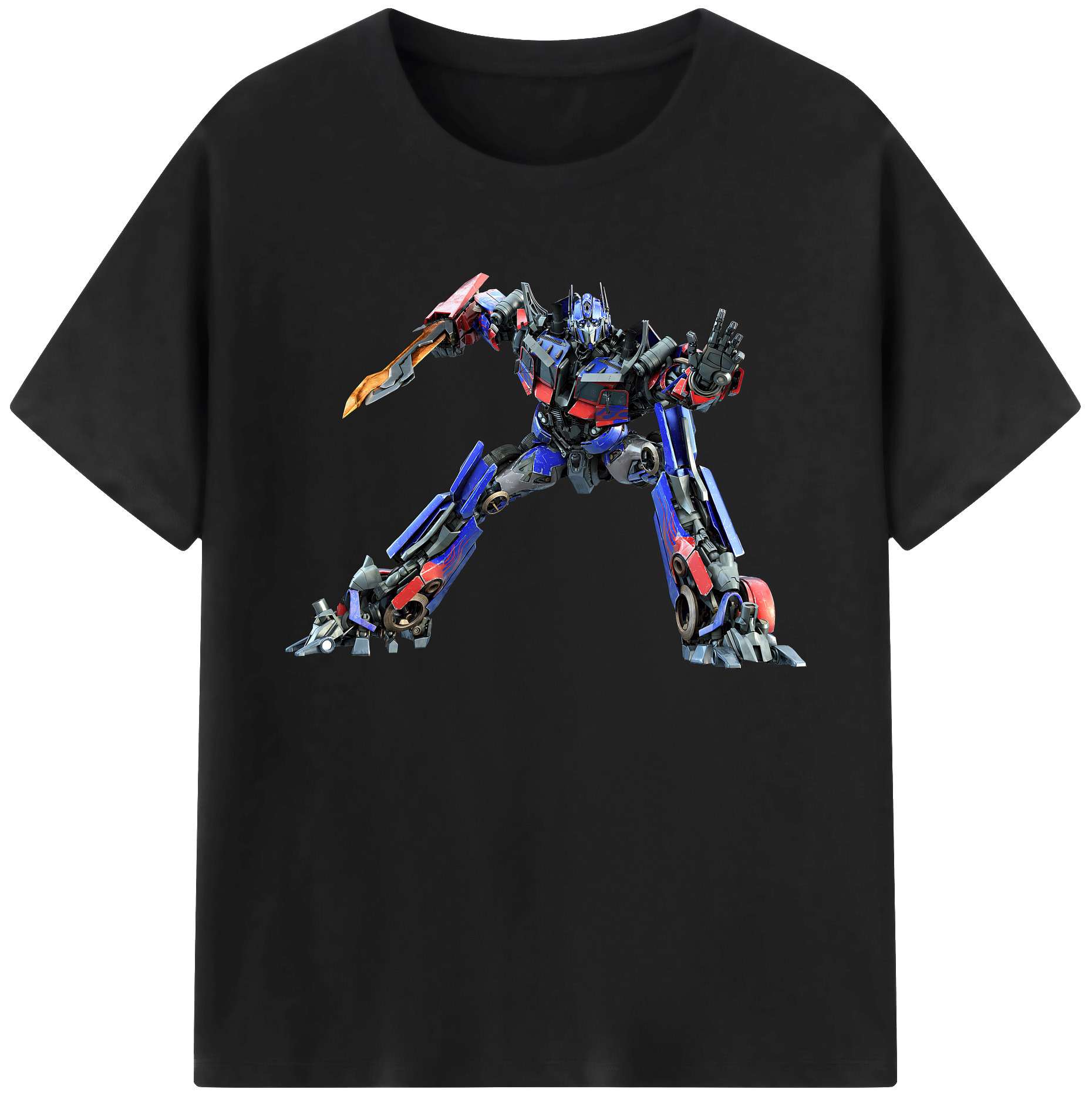 （画像用） Transformers トランスフォーマー 綿100％ メンズ半袖Tシャツ｜肌触りやわらか＆通気性