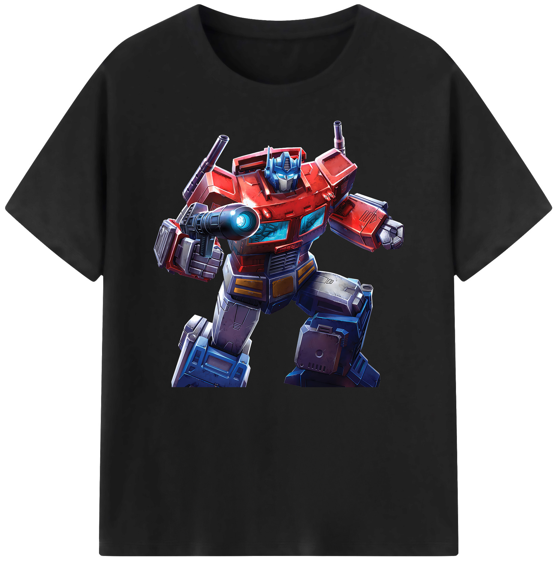 （画像用） Transformers トランスフォーマー 綿100％ メンズ半袖Tシャツ｜肌触りやわらか＆通気性
