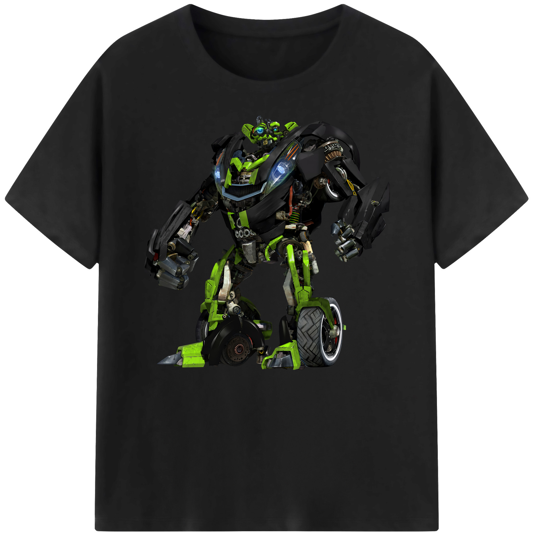 （画像用） Transformers トランスフォーマー 綿100％ メンズ半袖Tシャツ｜肌触りやわらか＆通気性