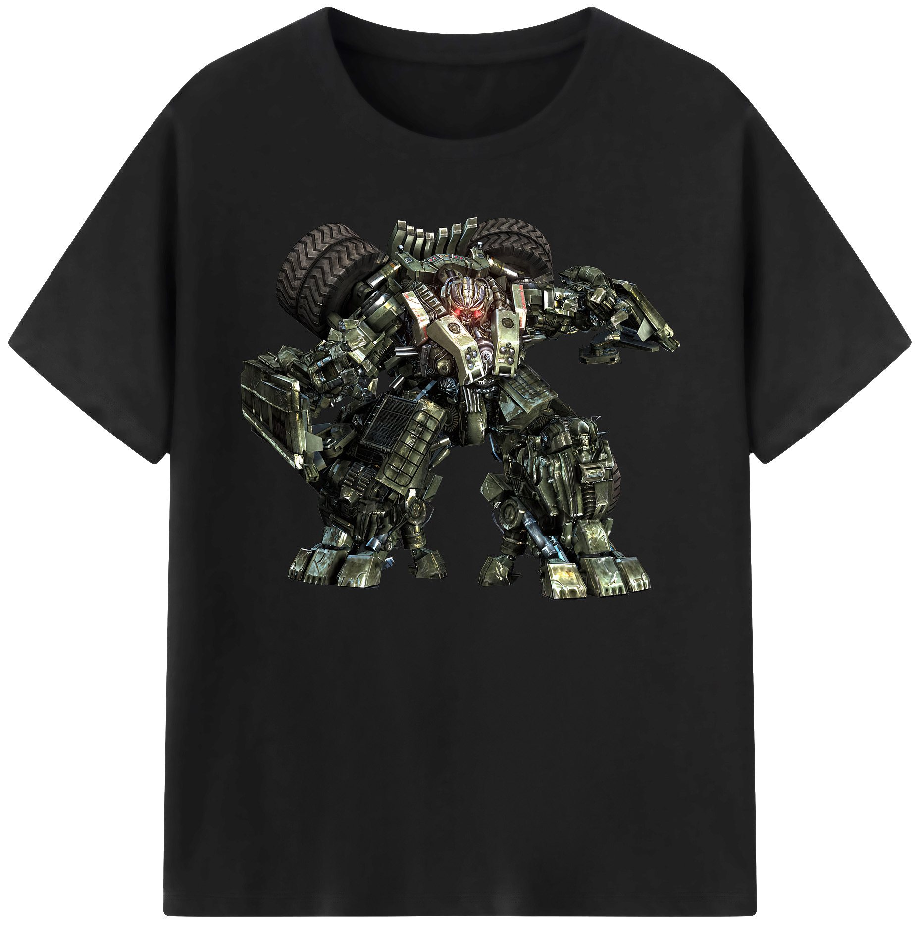 （画像用） Transformers トランスフォーマー 綿100％ メンズ半袖Tシャツ｜肌触りやわらか＆通気性