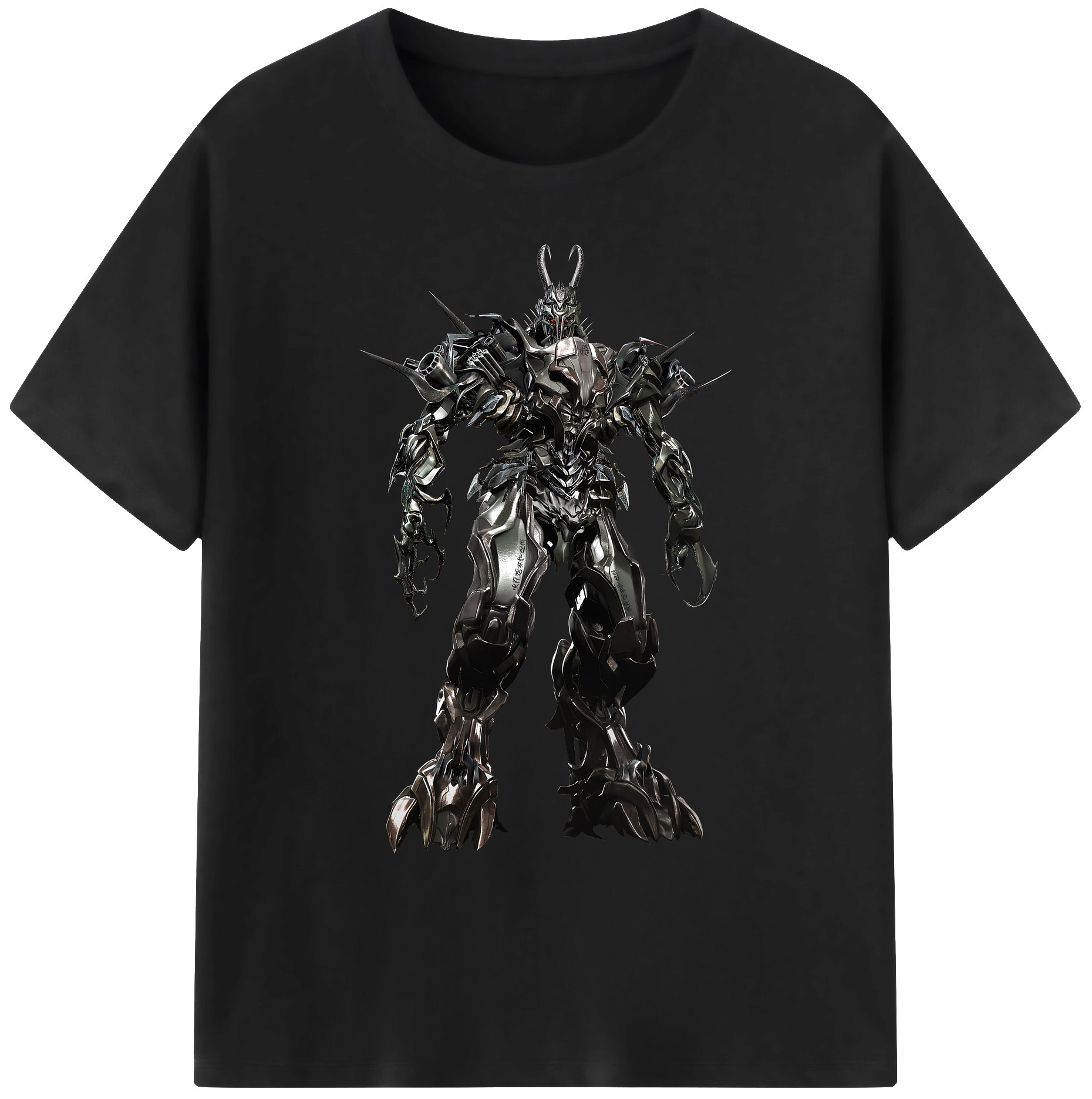 （画像用） Transformers トランスフォーマー 綿100％ メンズ半袖Tシャツ｜肌触りやわらか＆通気性