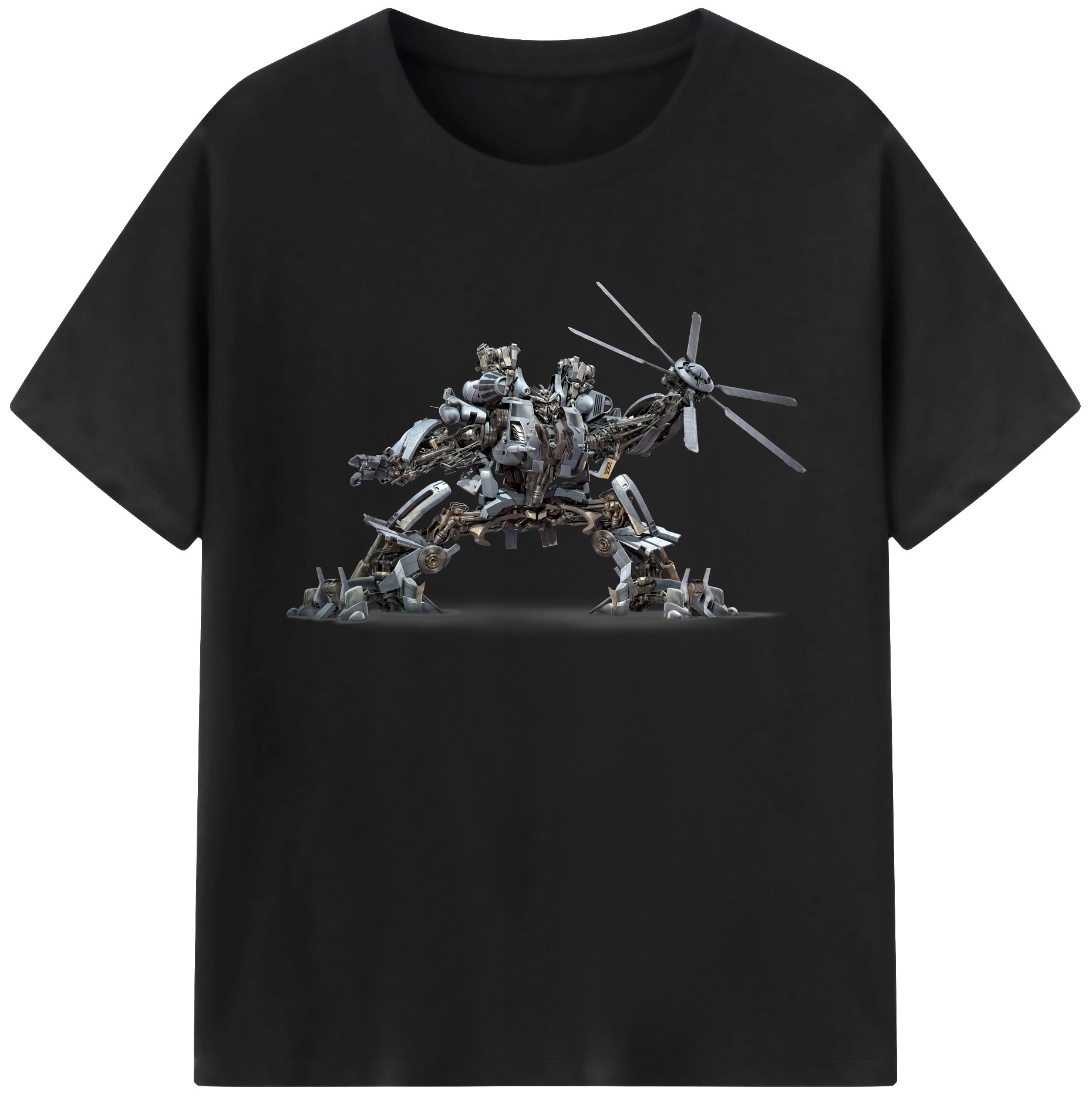 （画像用） Transformers トランスフォーマー 綿100％ メンズ半袖Tシャツ｜肌触りやわらか＆通気性