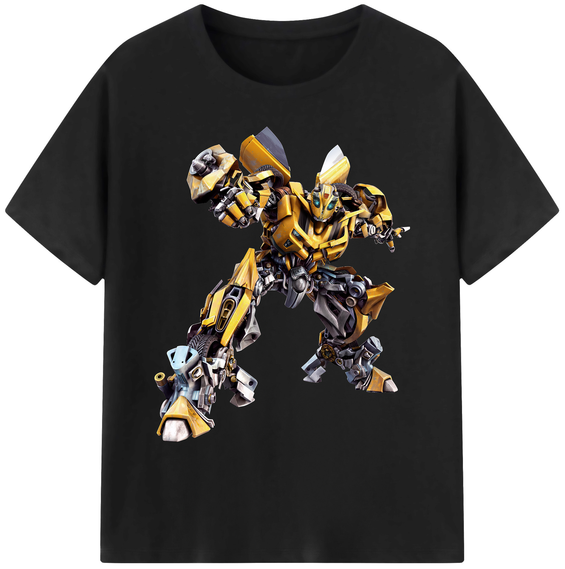 （画像用） Transformers トランスフォーマー 綿100％ メンズ半袖Tシャツ｜肌触りやわらか＆通気性