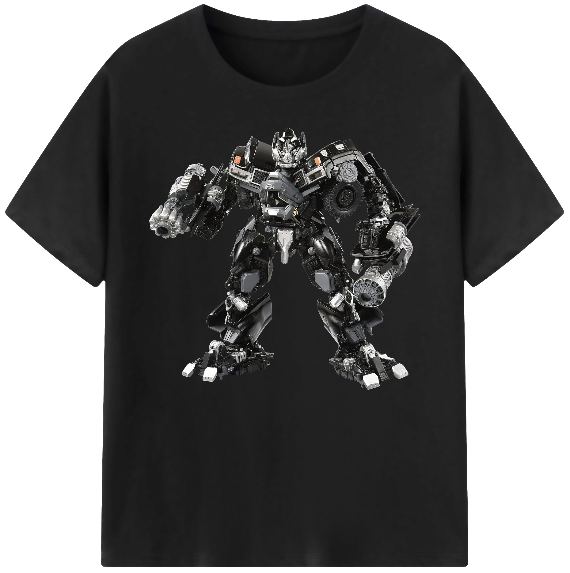 （画像用） Transformers トランスフォーマー 綿100％ メンズ半袖Tシャツ｜肌触りやわらか＆通気性