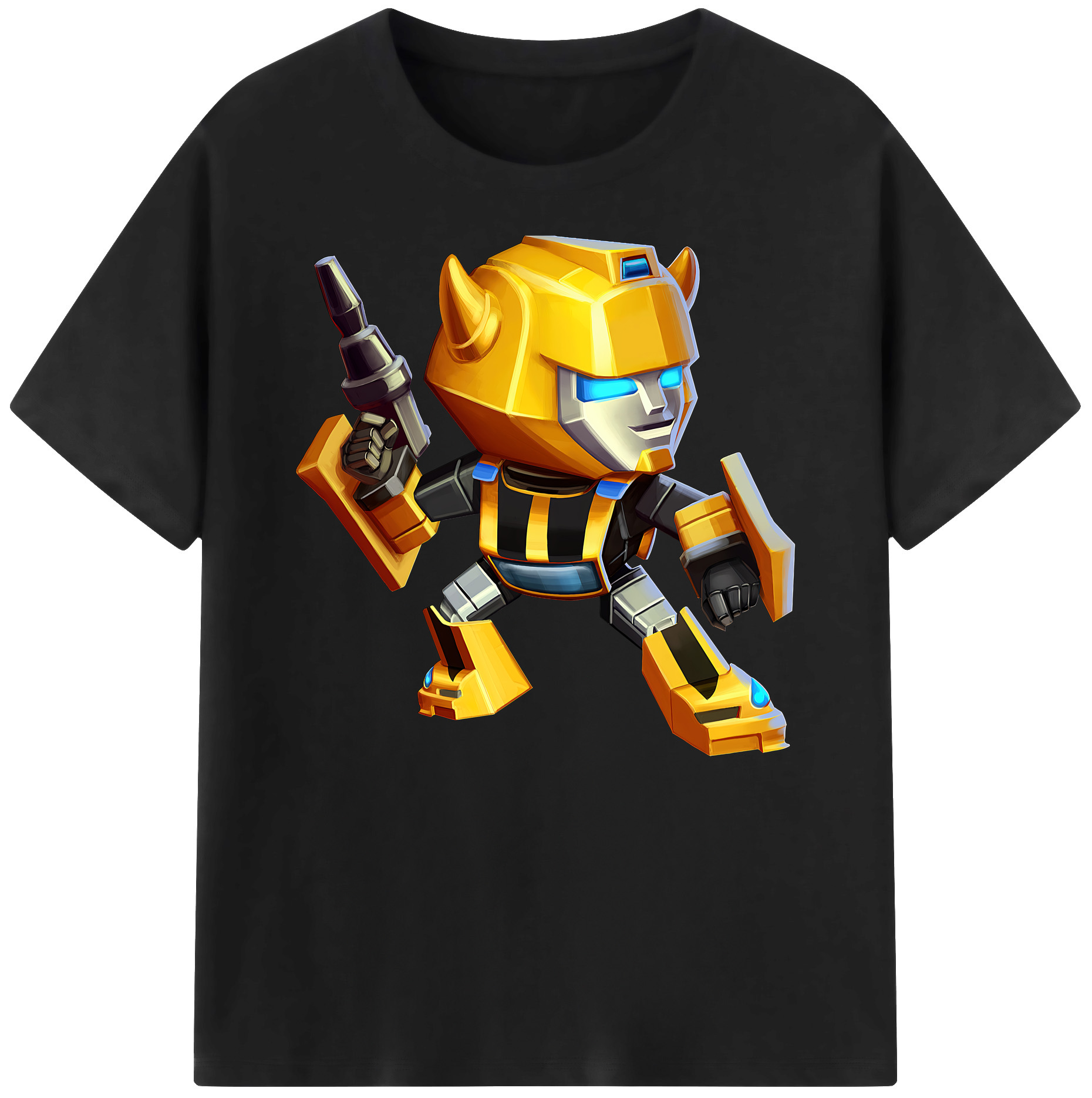 （画像用） Transformers トランスフォーマー 綿100％ メンズ半袖Tシャツ｜肌触りやわらか＆通気性
