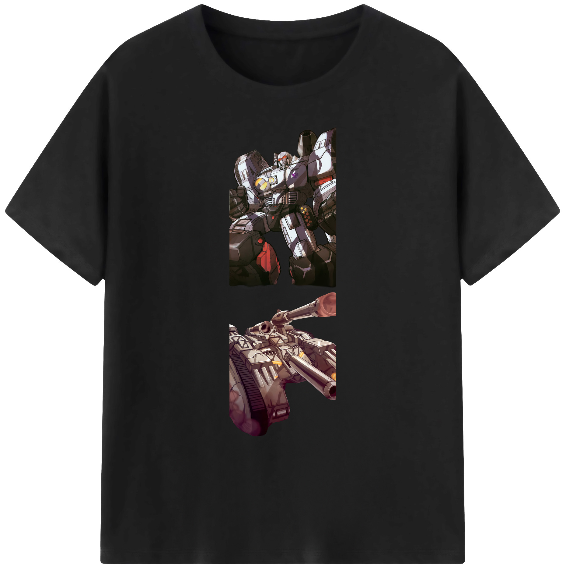 （画像用） Transformers トランスフォーマー 綿100％ メンズ半袖Tシャツ｜肌触りやわらか＆通気性