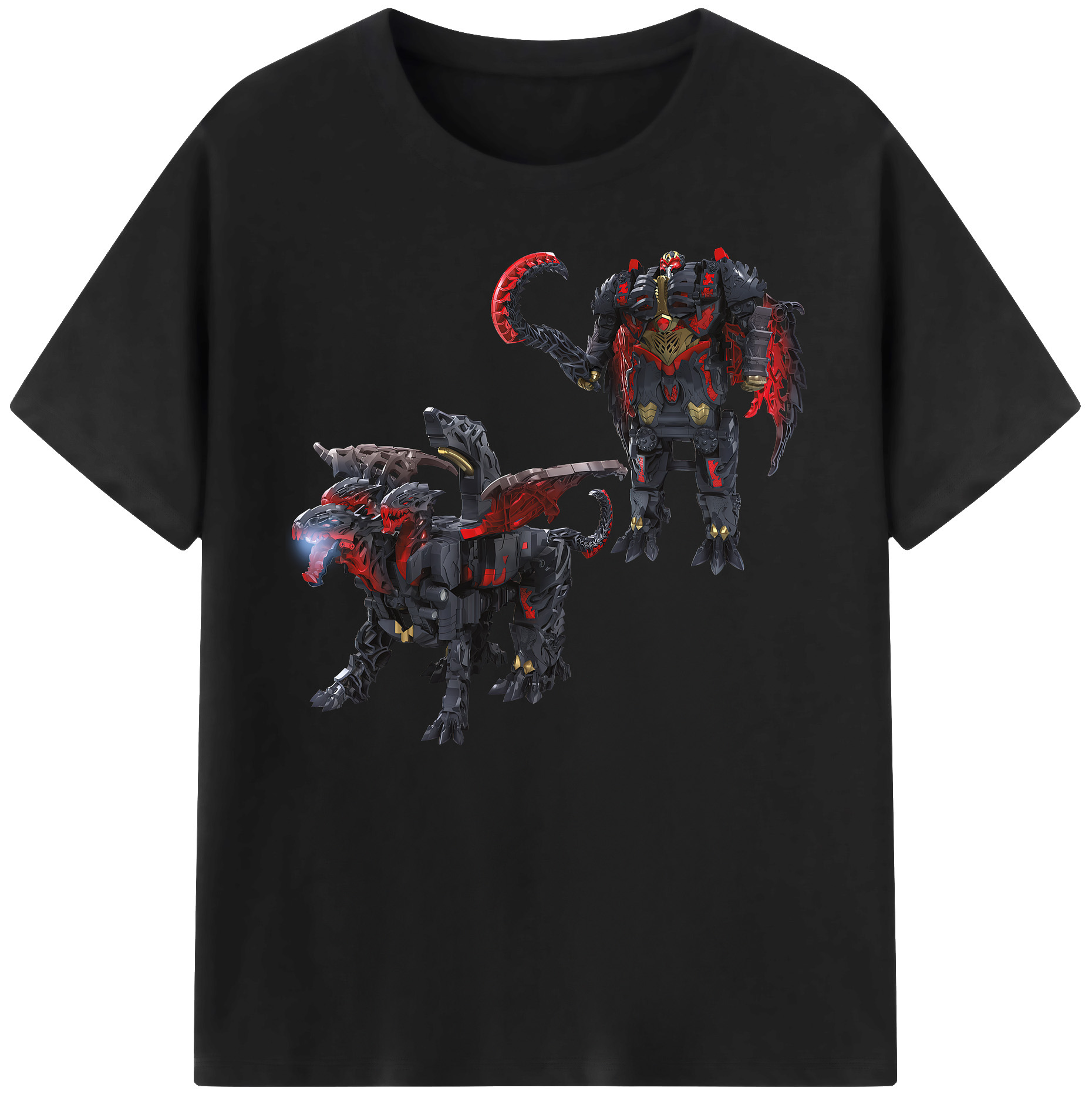 （画像用） Transformers トランスフォーマー 綿100％ メンズ半袖Tシャツ｜肌触りやわらか＆通気性
