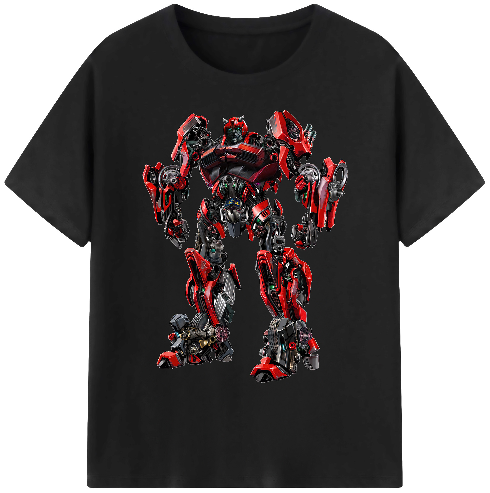 （画像用） Transformers トランスフォーマー 綿100％ メンズ半袖Tシャツ｜肌触りやわらか＆通気性