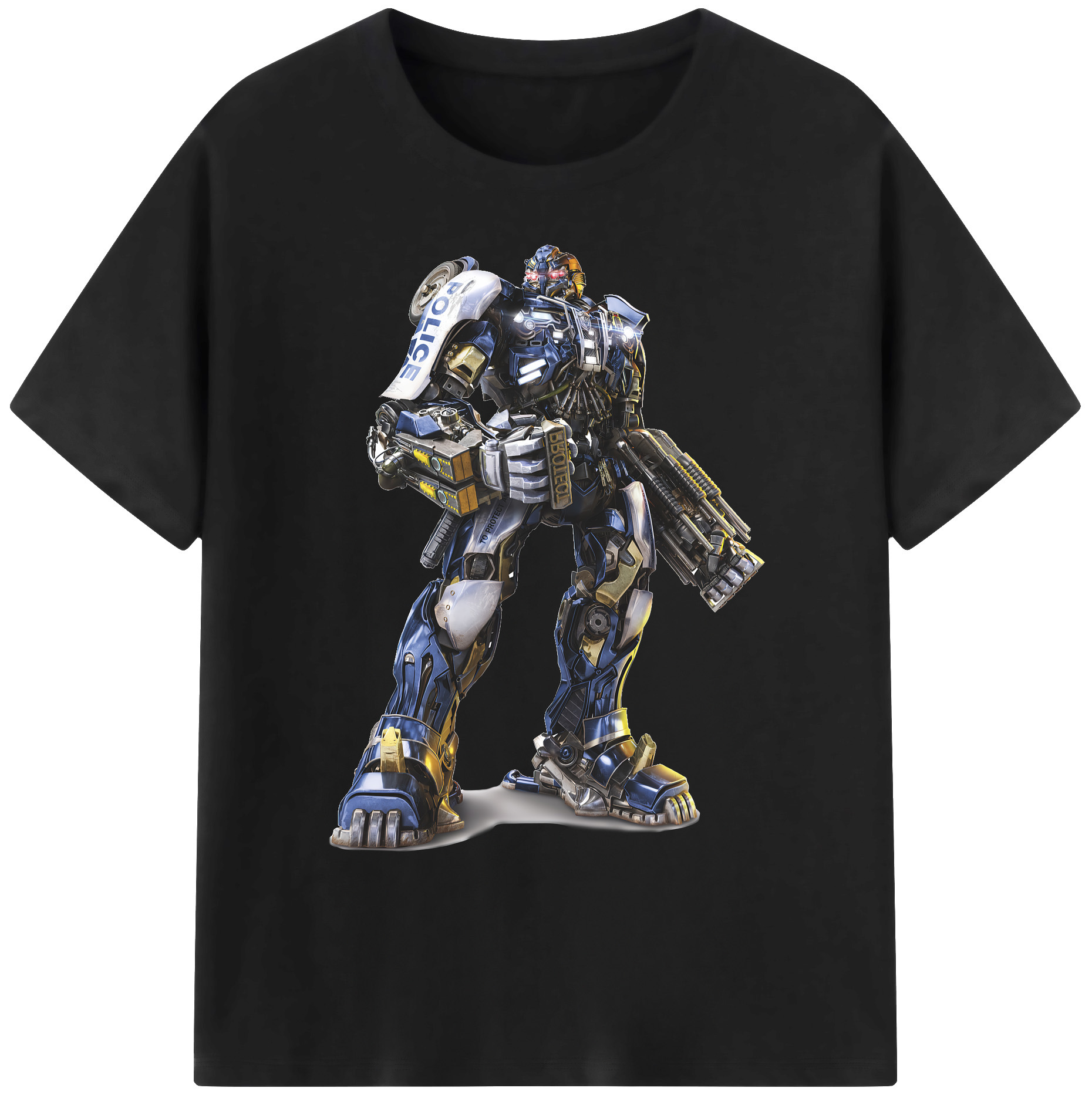 （画像用） Transformers トランスフォーマー 綿100％ メンズ半袖Tシャツ｜肌触りやわらか＆通気性