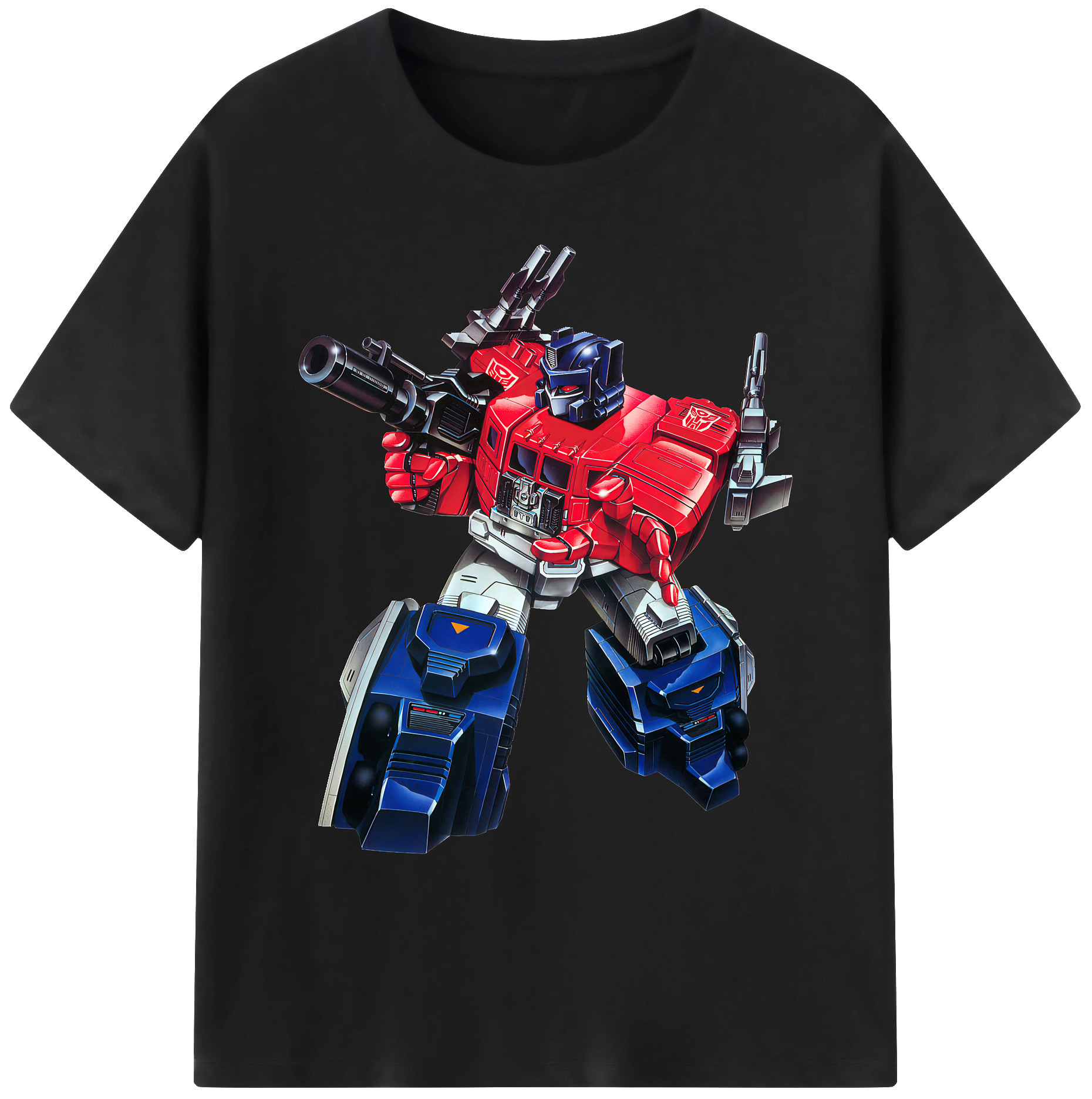 （画像用） Transformers トランスフォーマー 綿100％ メンズ半袖Tシャツ｜肌触りやわらか＆通気性