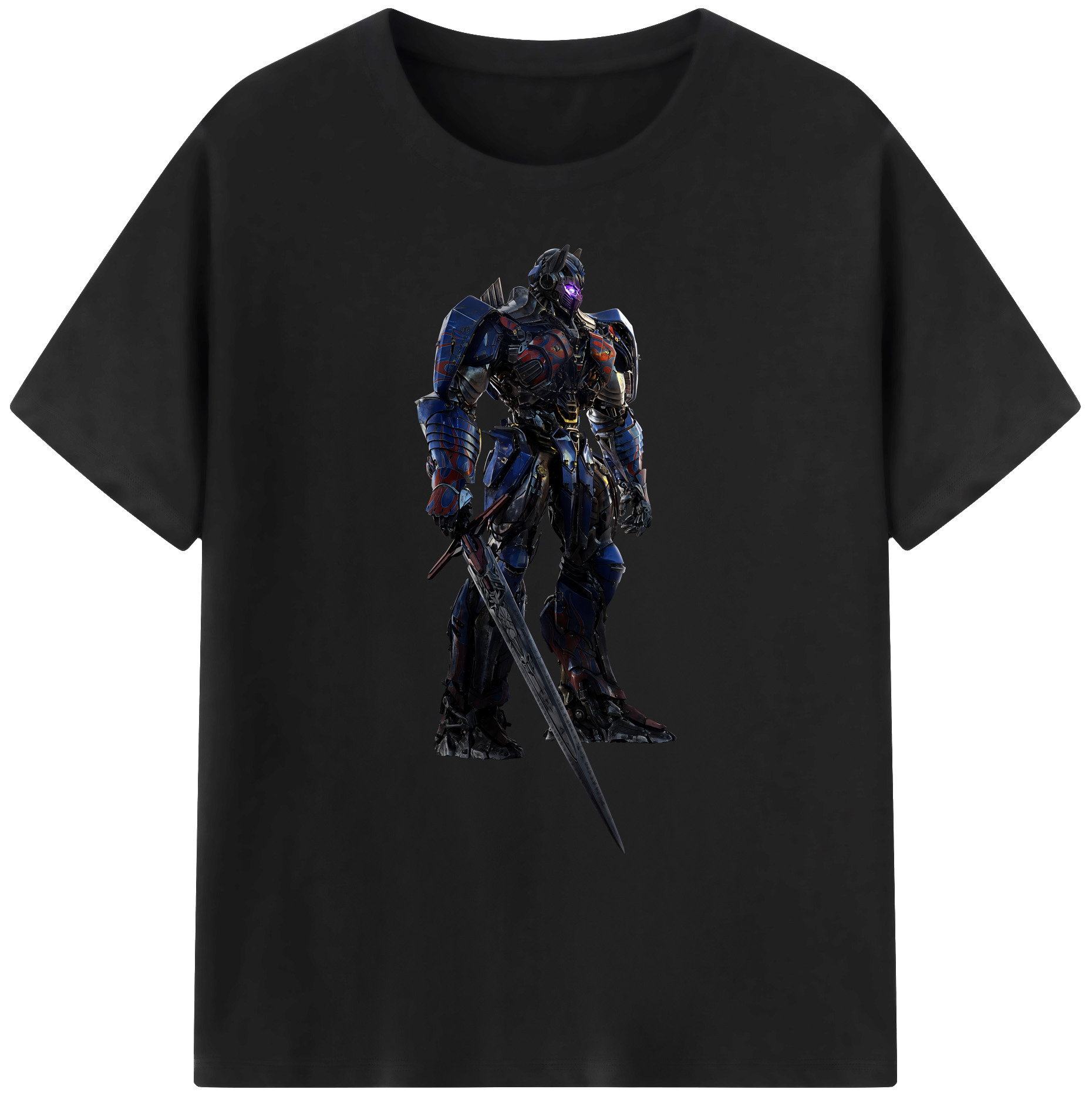 （画像用） Transformers トランスフォーマー 綿100％ メンズ半袖Tシャツ｜肌触りやわらか＆通気性