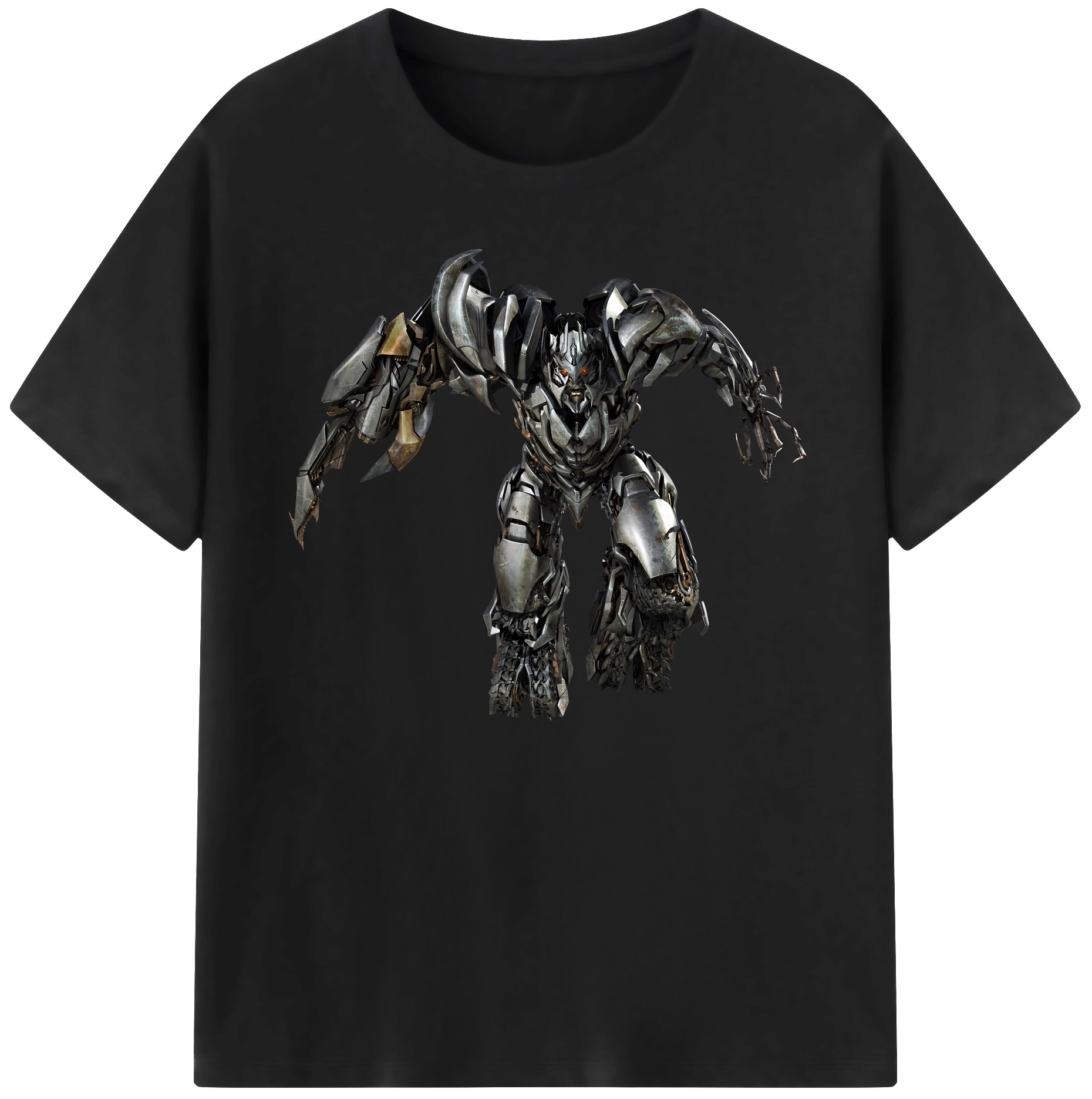 （画像用） Transformers トランスフォーマー 綿100％ メンズ半袖Tシャツ｜肌触りやわらか＆通気性