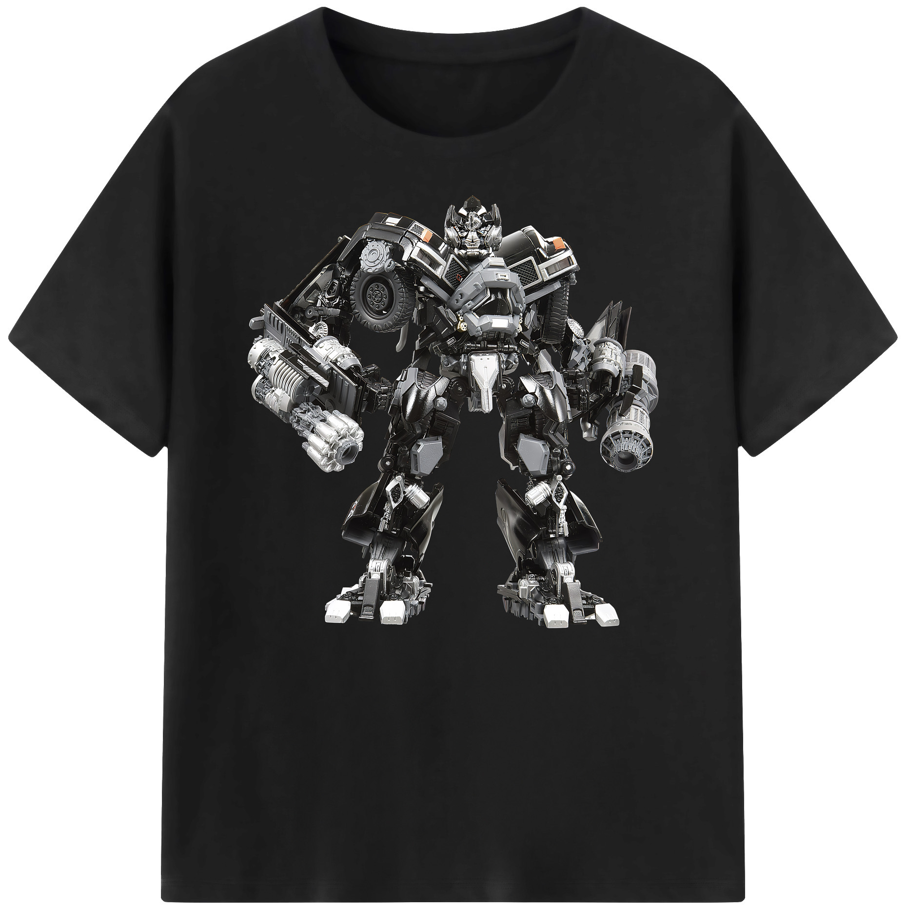（画像用） Transformers トランスフォーマー 綿100％ メンズ半袖Tシャツ｜肌触りやわらか＆通気性
