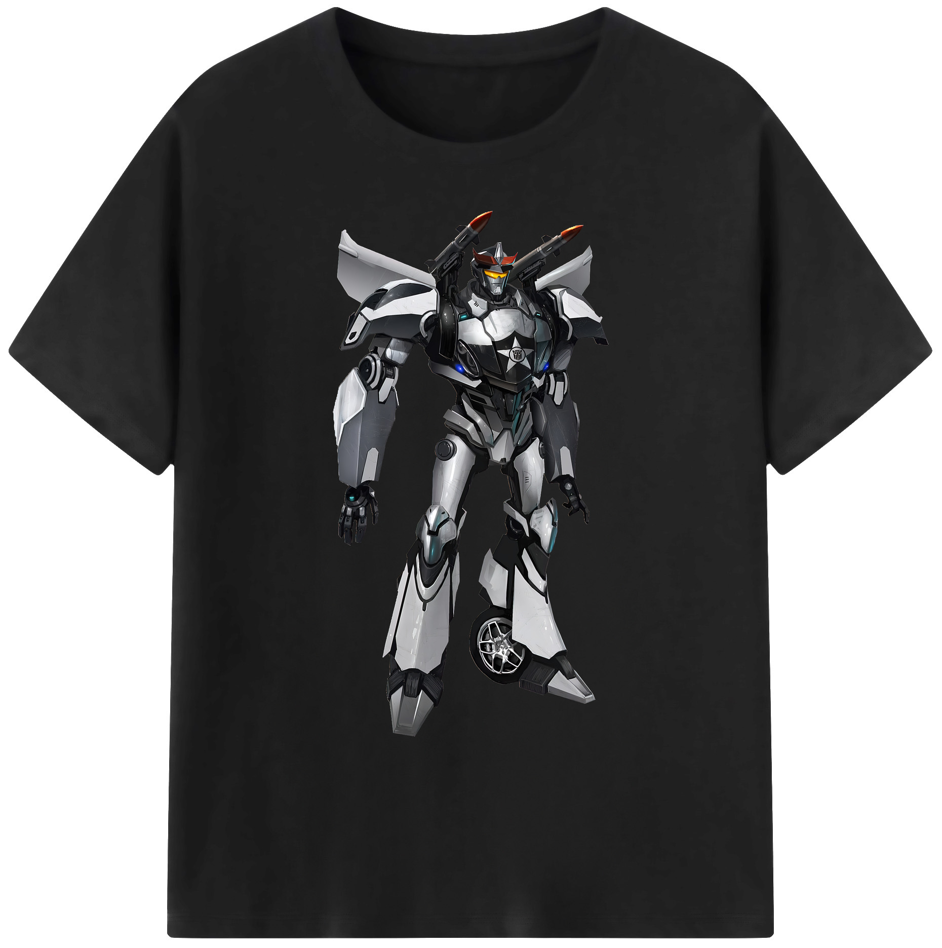 （画像用） Transformers トランスフォーマー 綿100％ メンズ半袖Tシャツ｜肌触りやわらか＆通気性