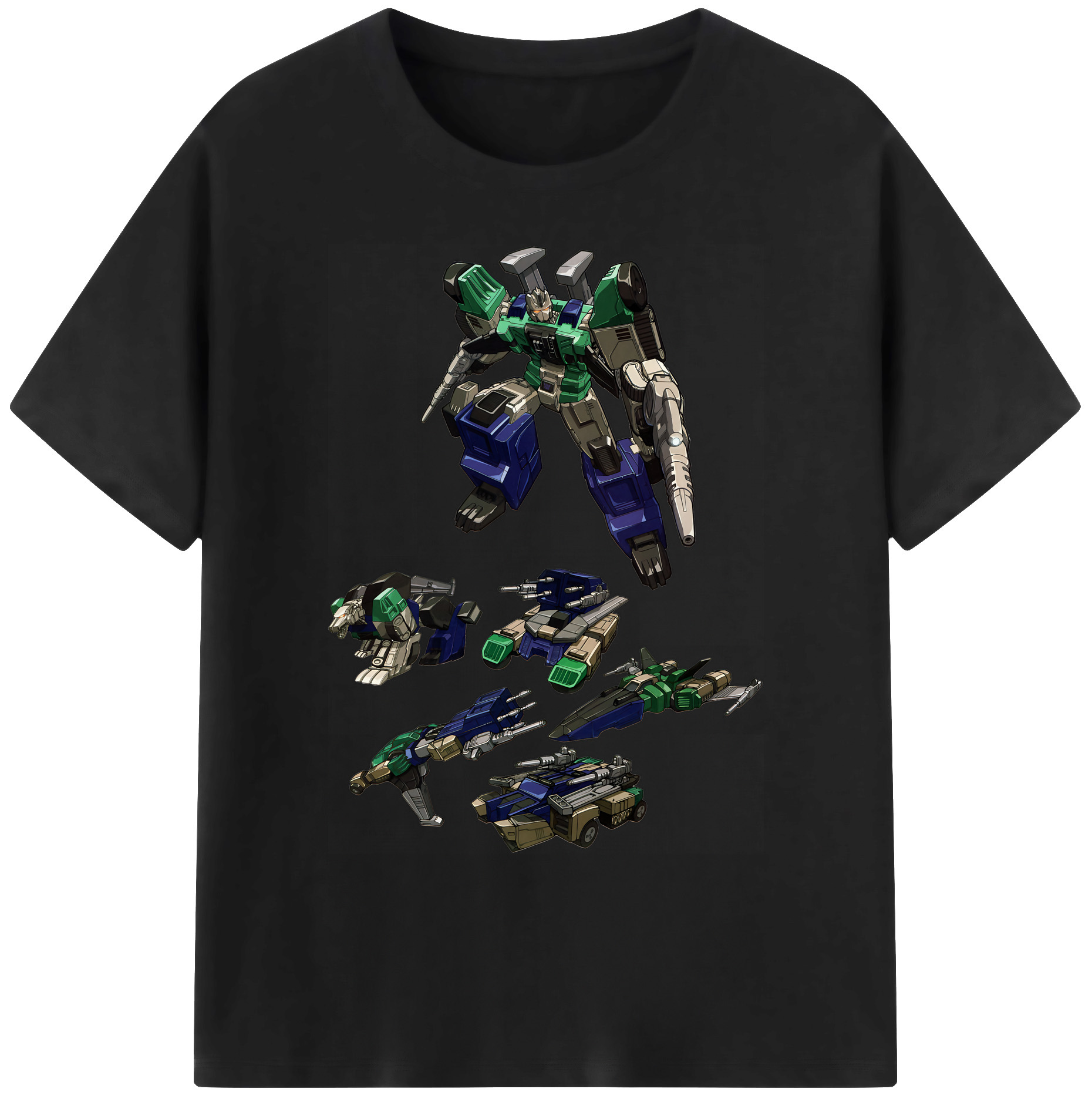（画像用） Transformers トランスフォーマー 綿100％ メンズ半袖Tシャツ｜肌触りやわらか＆通気性