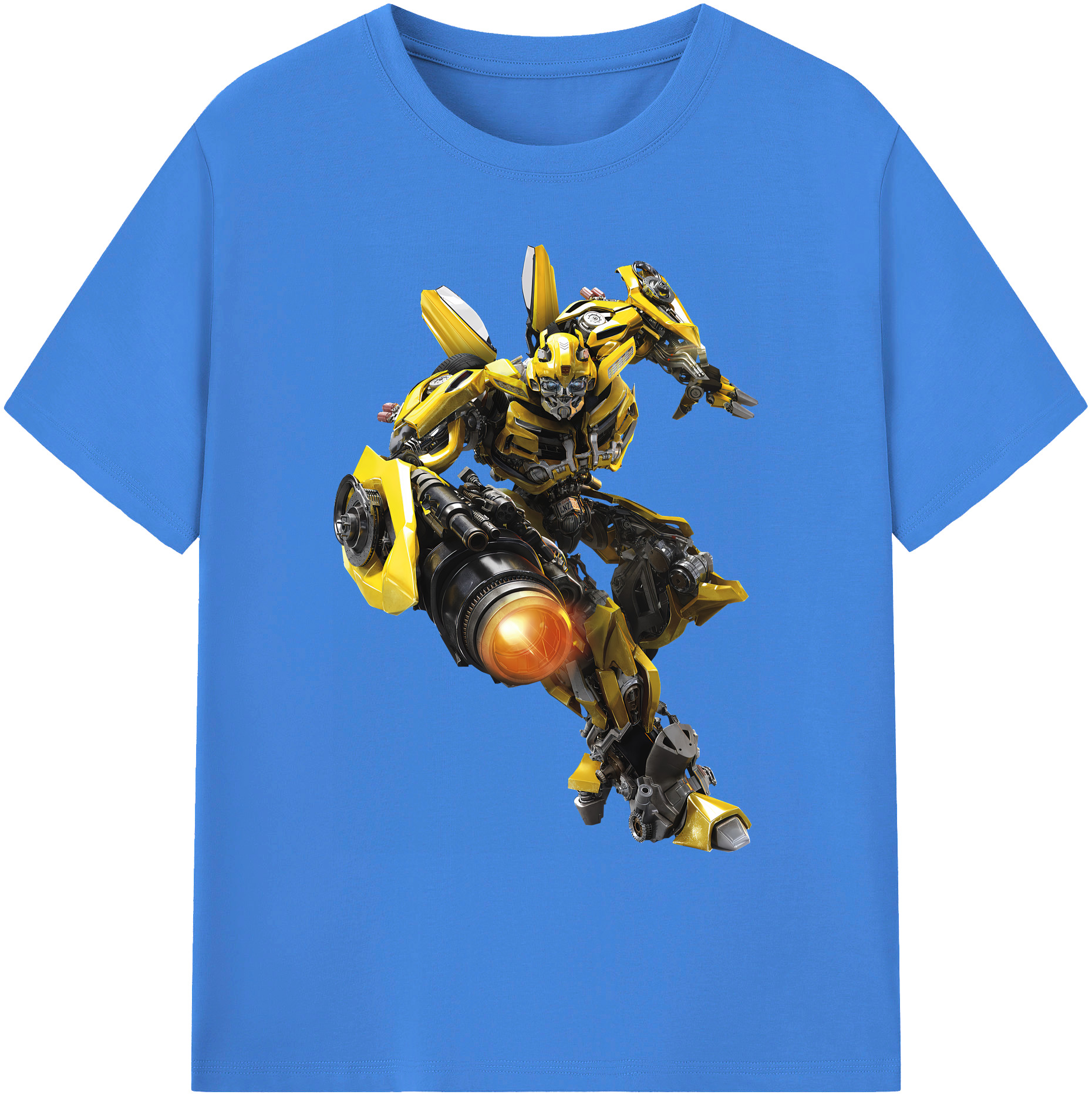（画像用） Transformers トランスフォーマー 綿100％ メンズ半袖Tシャツ｜肌触りやわらか＆通気性