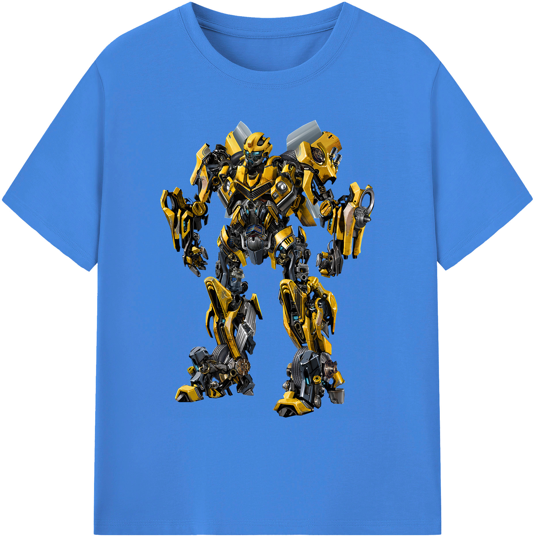 （画像用） Transformers トランスフォーマー 綿100％ メンズ半袖Tシャツ｜肌触りやわらか＆通気性