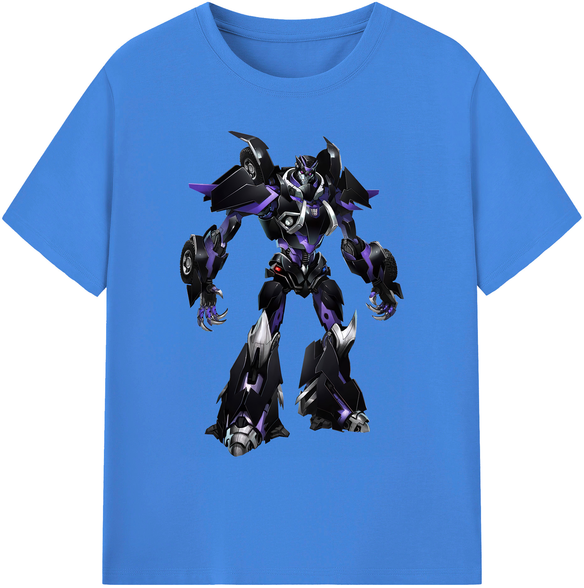 （画像用） Transformers トランスフォーマー 綿100％ メンズ半袖Tシャツ｜肌触りやわらか＆通気性