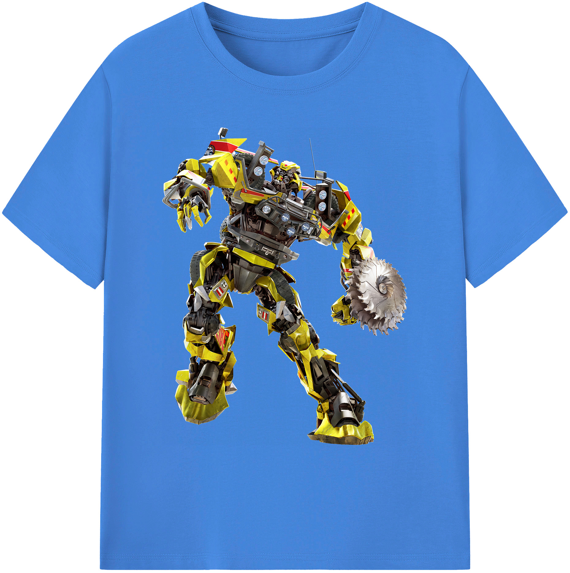 （画像用） Transformers トランスフォーマー 綿100％ メンズ半袖Tシャツ｜肌触りやわらか＆通気性