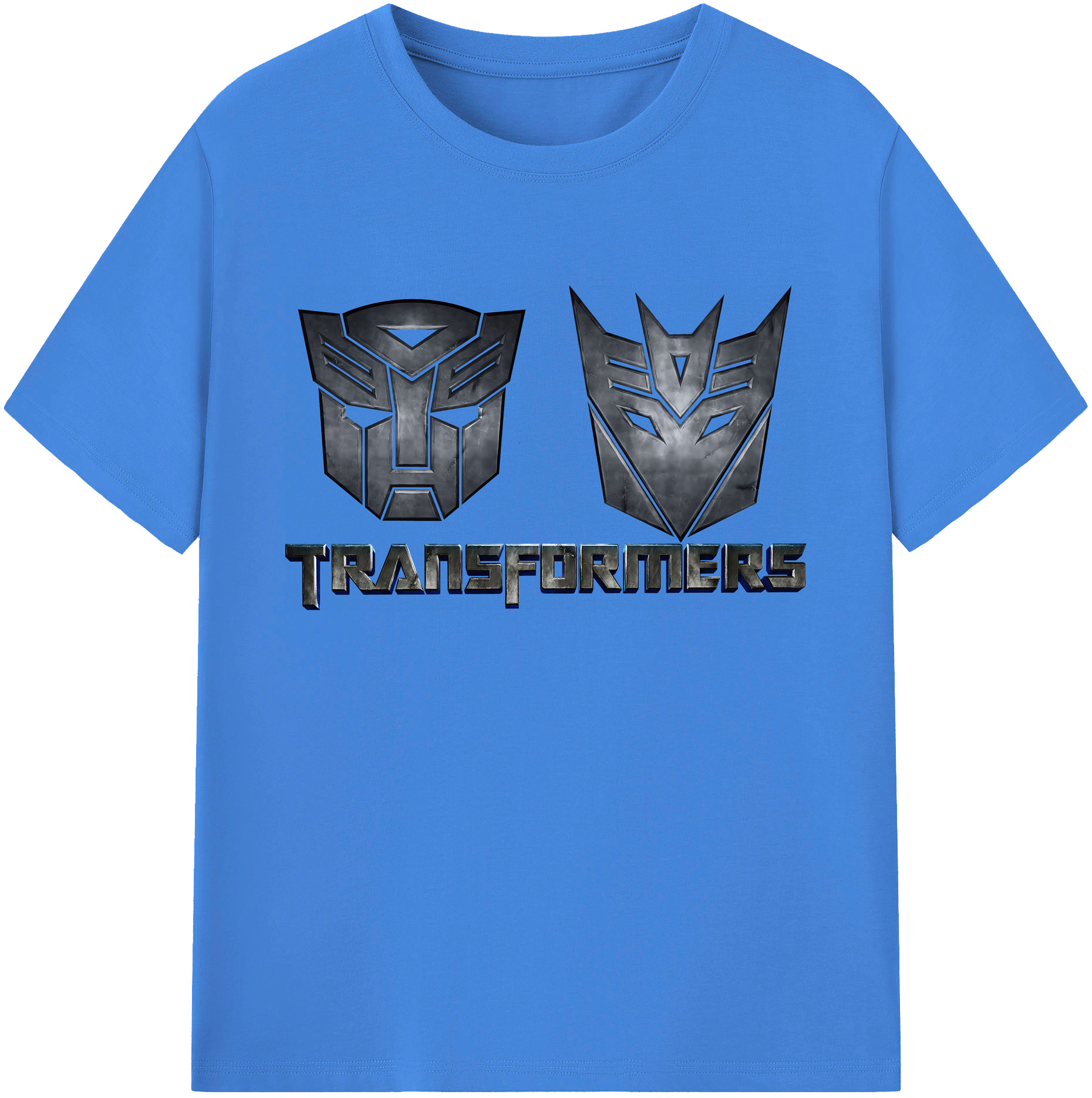 （画像用） Transformers トランスフォーマー 綿100％ メンズ半袖Tシャツ｜肌触りやわらか＆通気性
