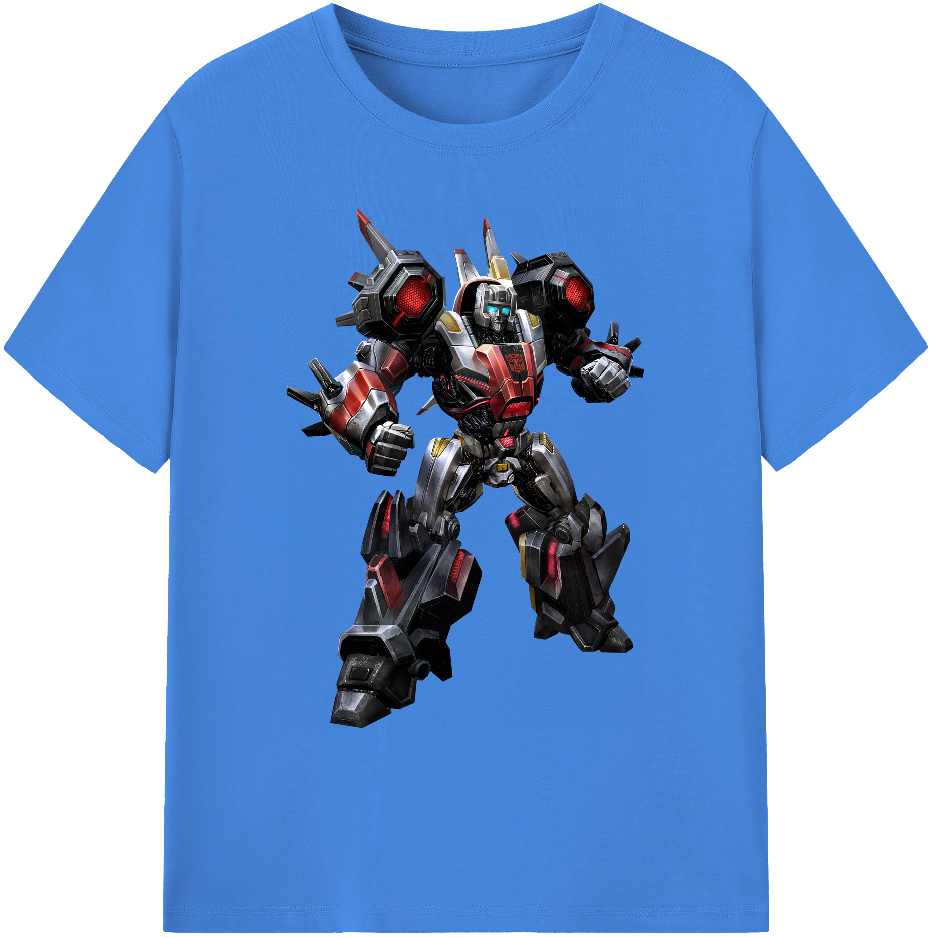 （画像用） Transformers トランスフォーマー 綿100％ メンズ半袖Tシャツ｜肌触りやわらか＆通気性