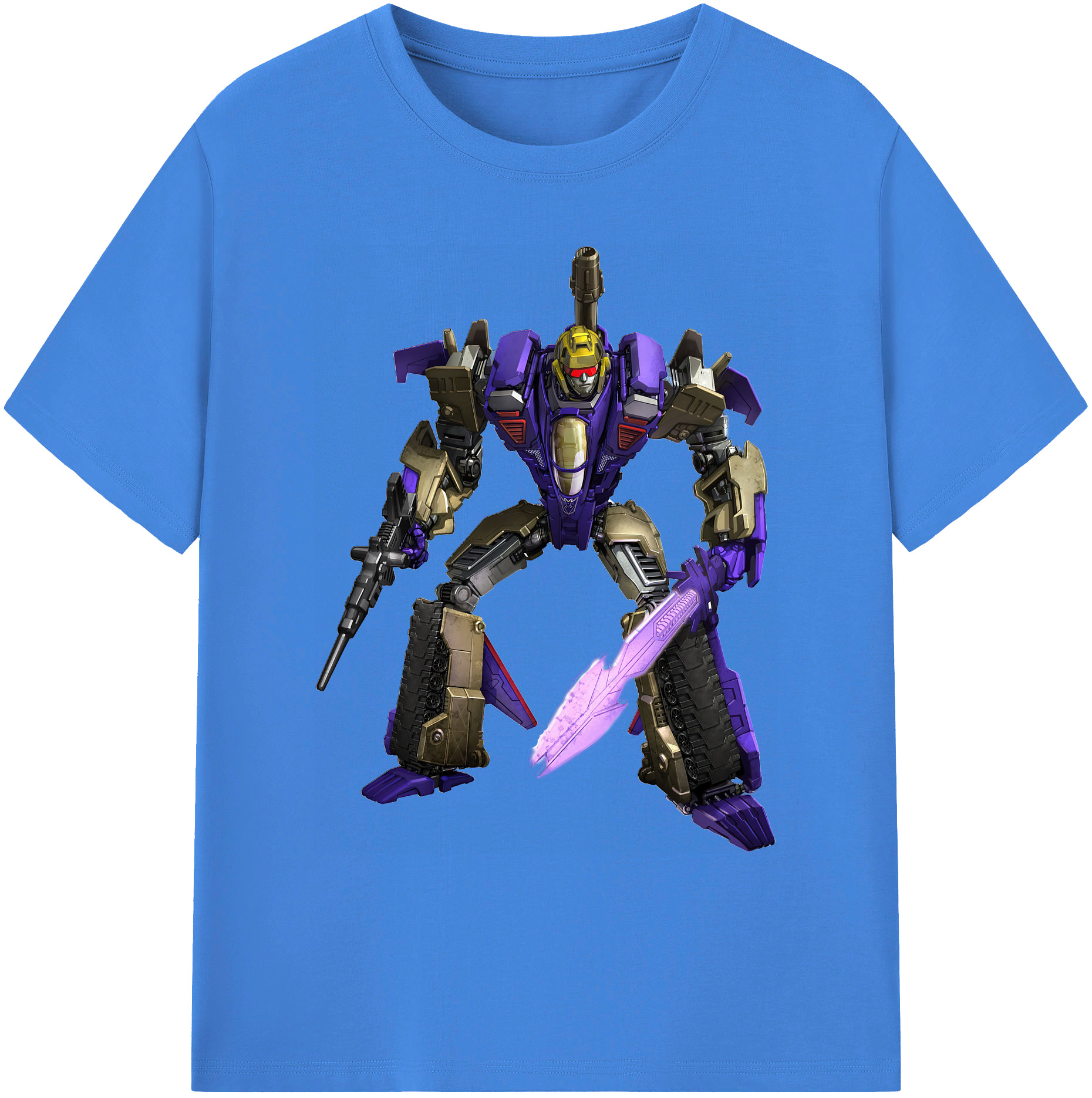 （画像用） Transformers トランスフォーマー 綿100％ メンズ半袖Tシャツ｜肌触りやわらか＆通気性