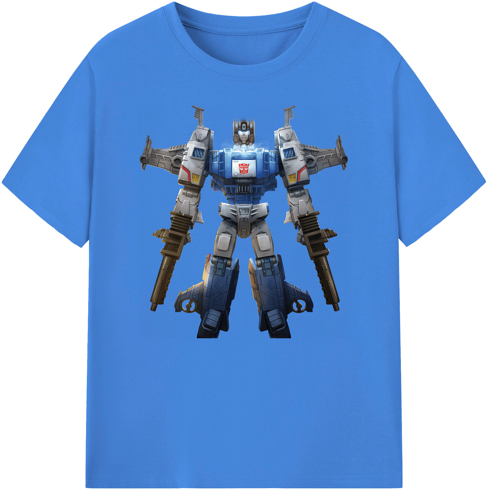 （画像用） Transformers トランスフォーマー 綿100％ メンズ半袖Tシャツ｜肌触りやわらか＆通気性