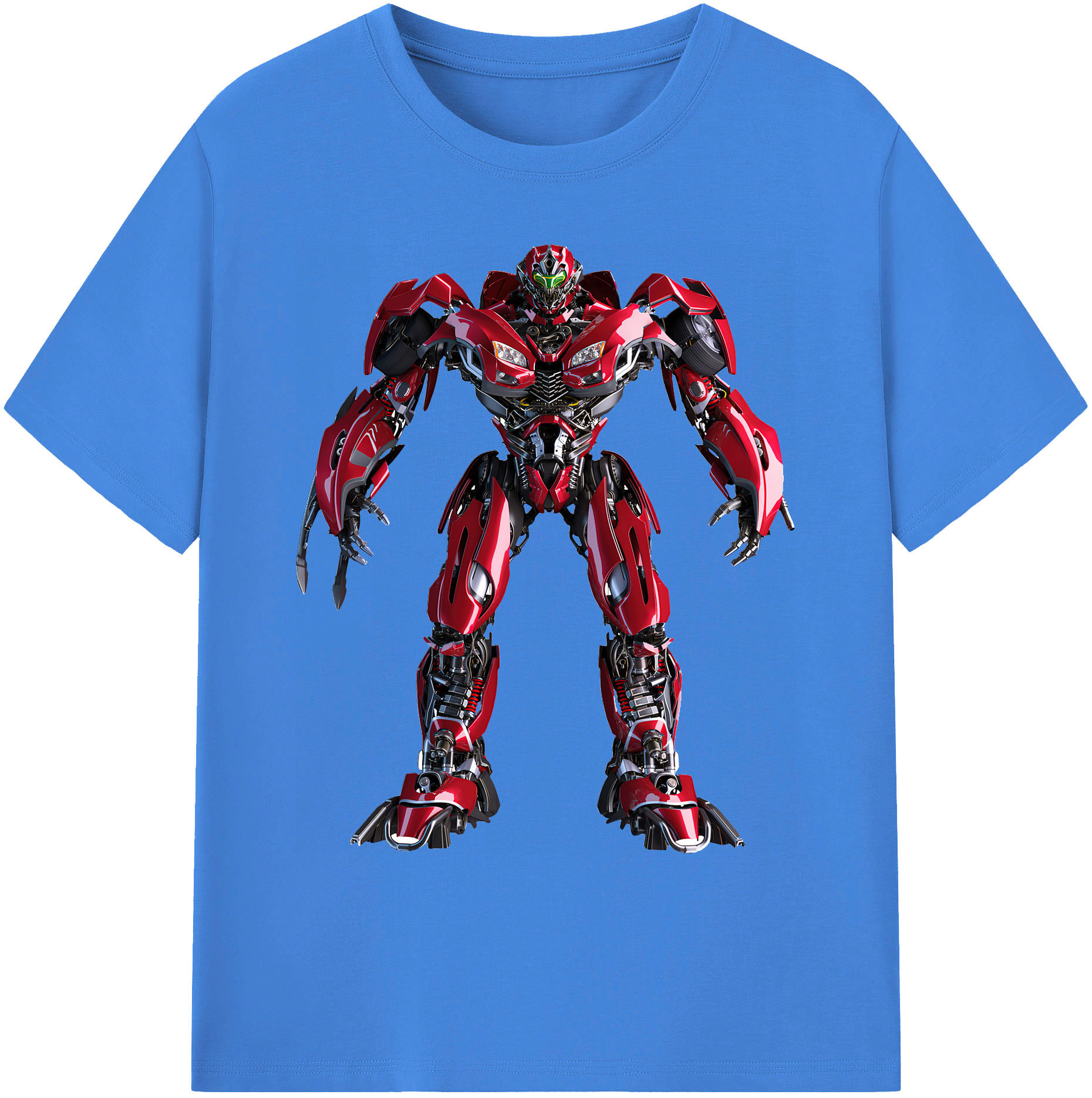 （画像用） Transformers トランスフォーマー 綿100％ メンズ半袖Tシャツ｜肌触りやわらか＆通気性